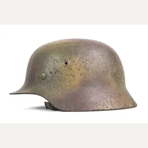 SE66 M40 Heer helmet in three-tone Normandy camouflage from Cairon …