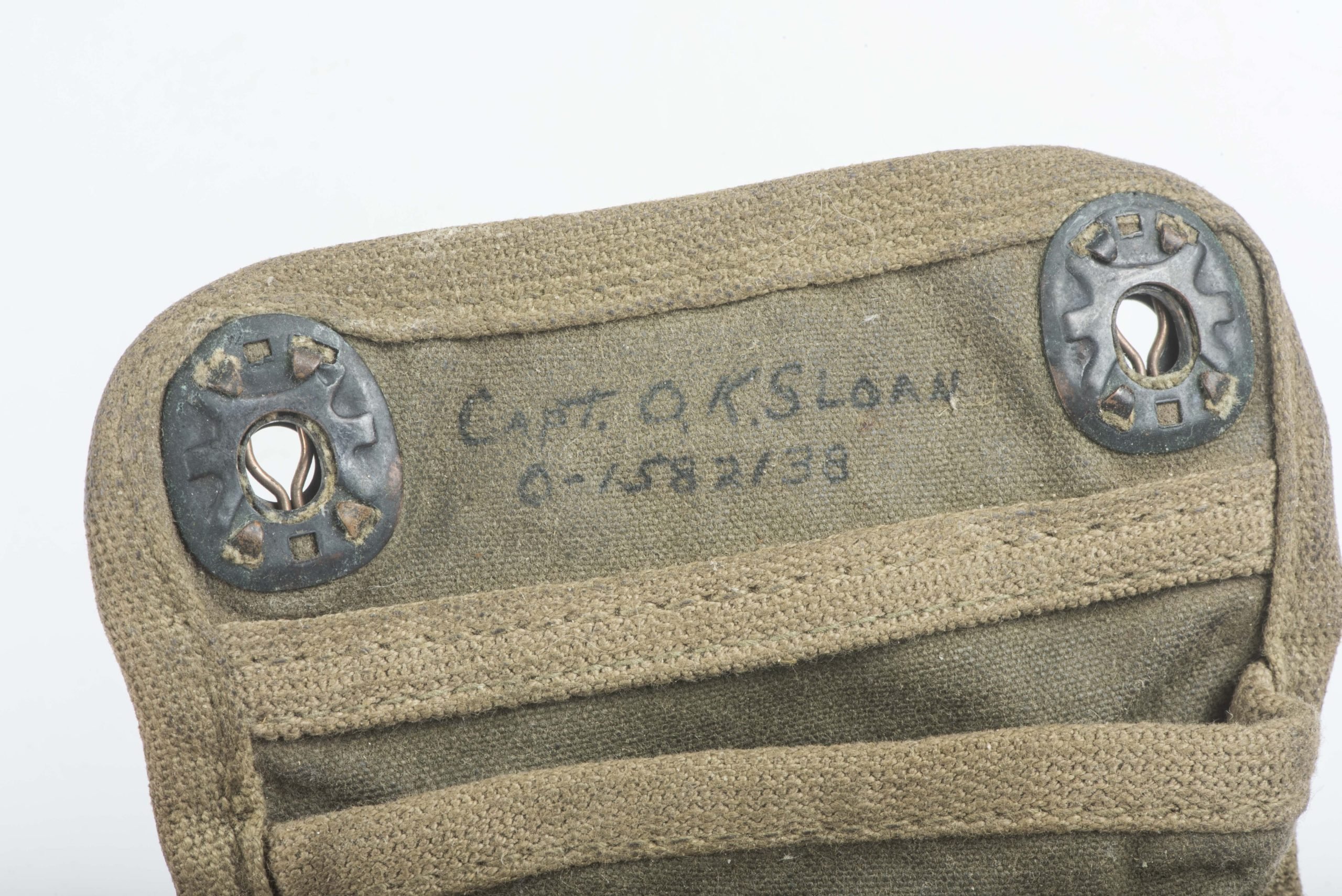 US compass ID'ed Capt. O.K. Sloan O-1582138 — image 2