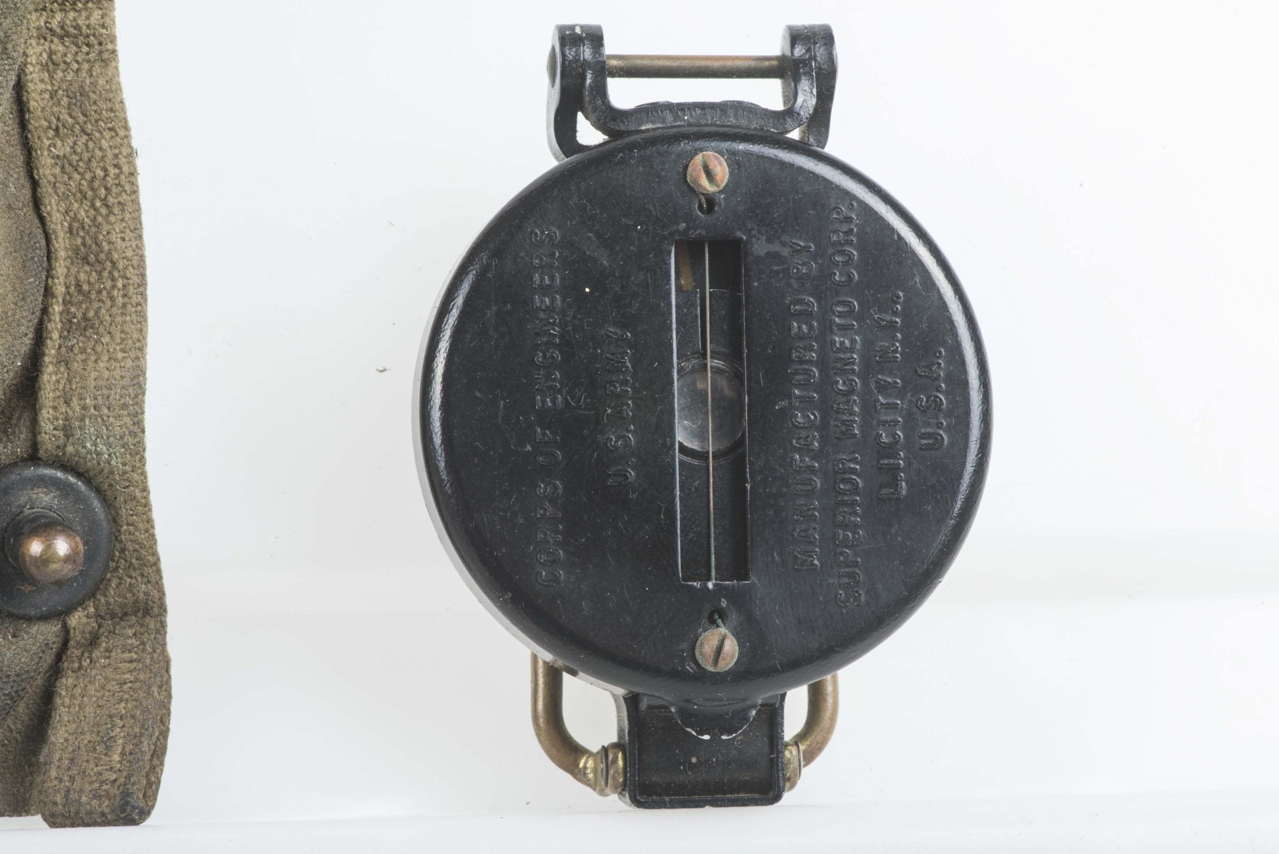 US compass ID'ed Capt. O.K. Sloan O-1582138 — image 3