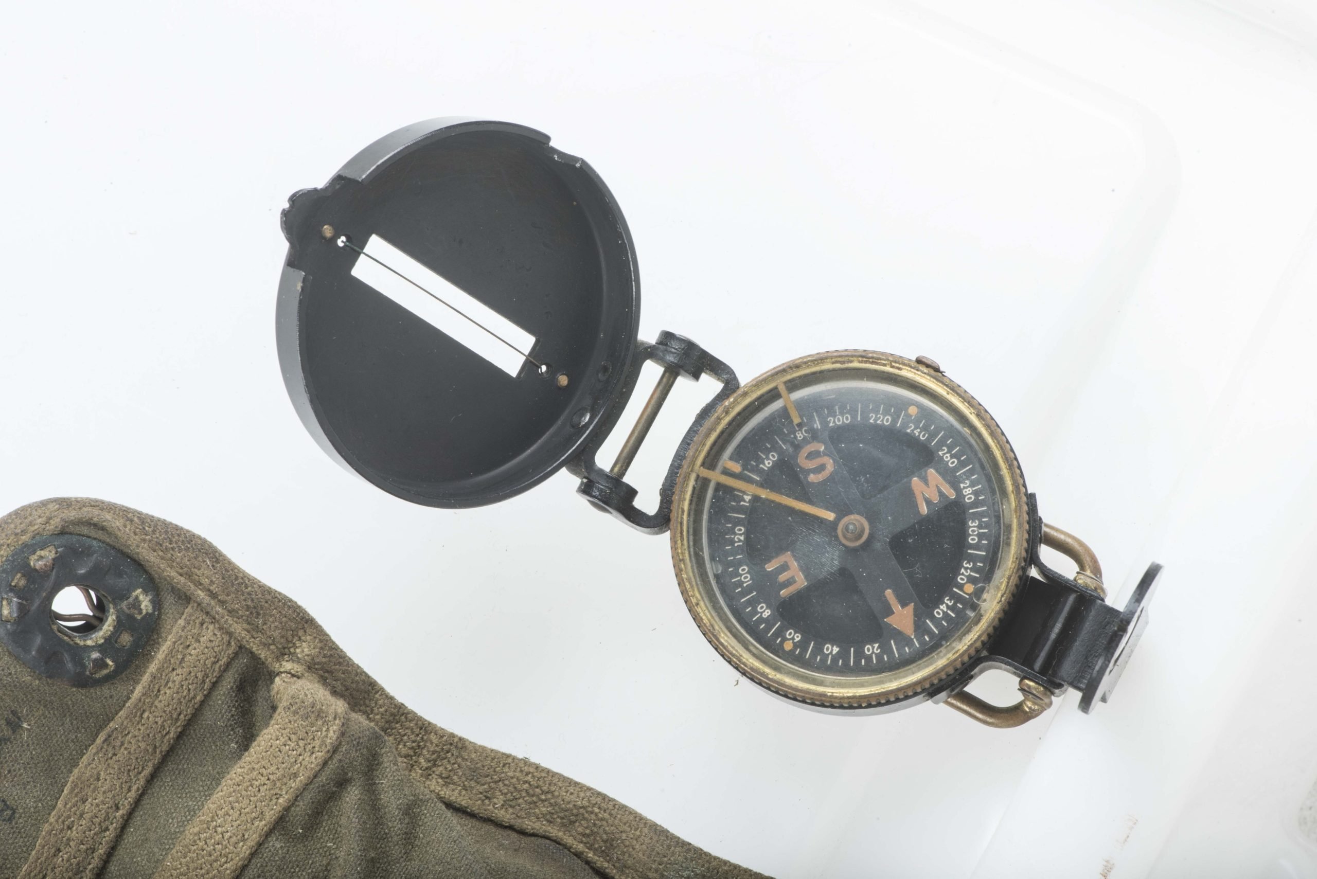 US compass ID'ed Capt. O.K. Sloan O-1582138 — image 5