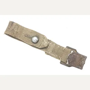 Short gasmask canister strap