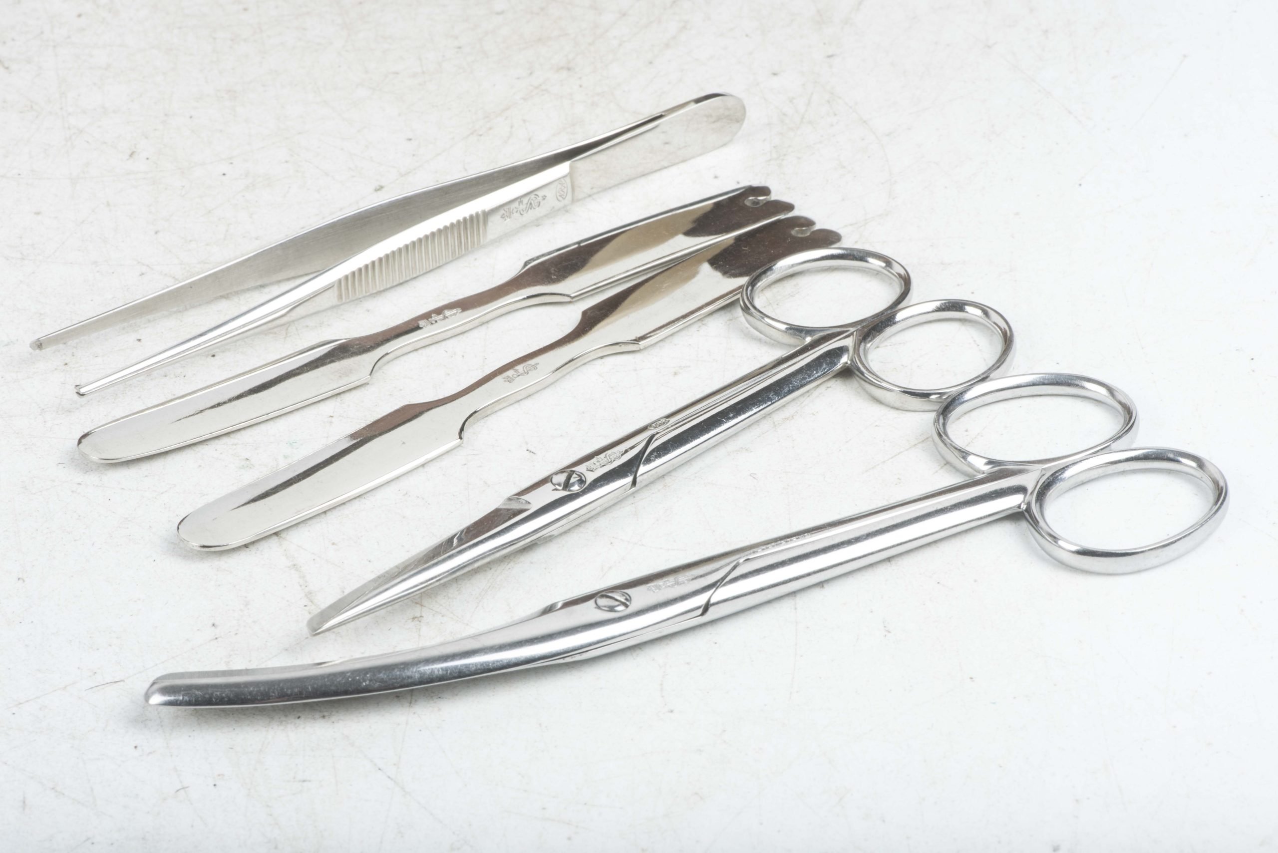 Sanitäter pouches with contents marked dny 1942 — image 6