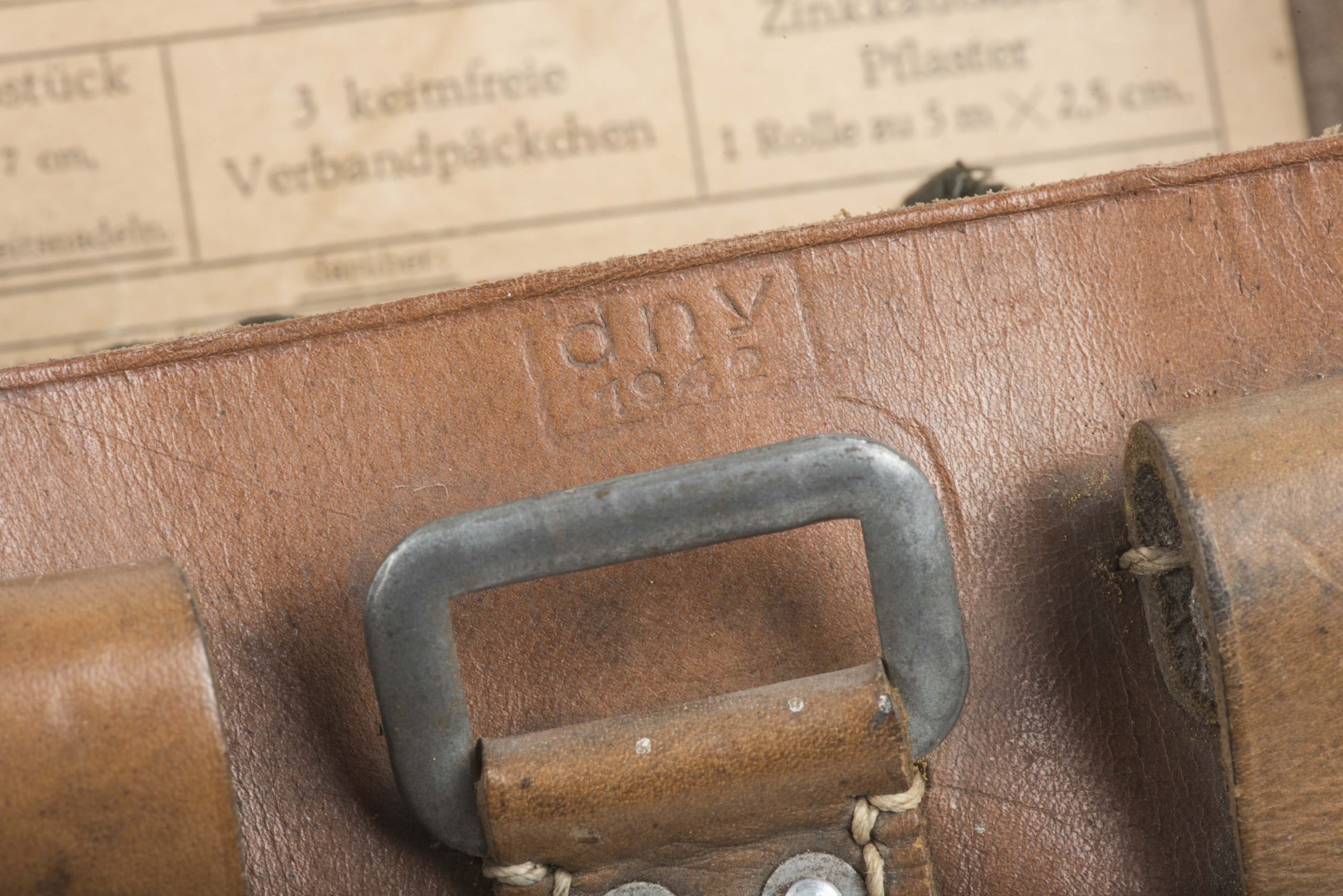Sanitäter pouches with contents marked dny 1942 — image 8