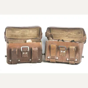 Sanitäter pouches with contents marked dny 1942