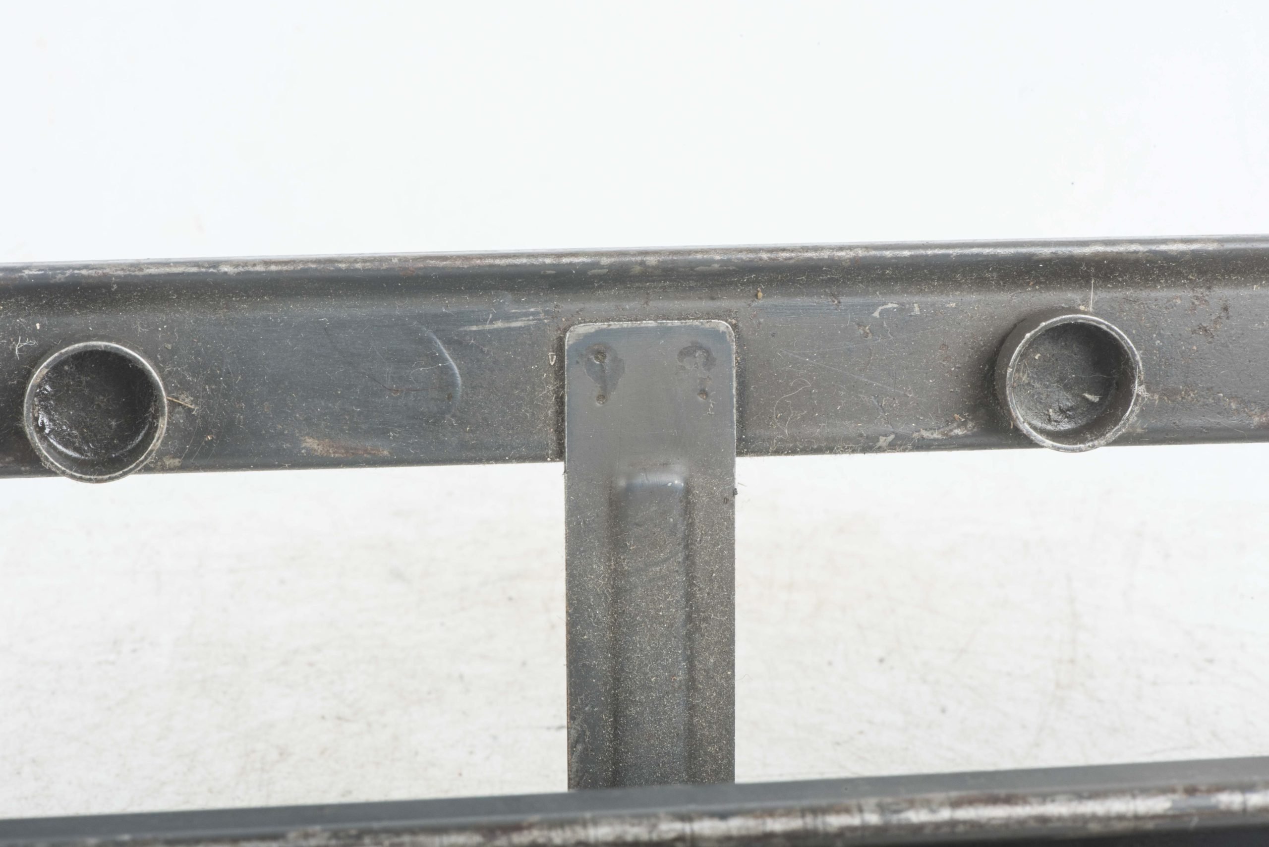 MG34 u. MG42 drum carrier marked 959 43 in factory two tone camouflage — image 13