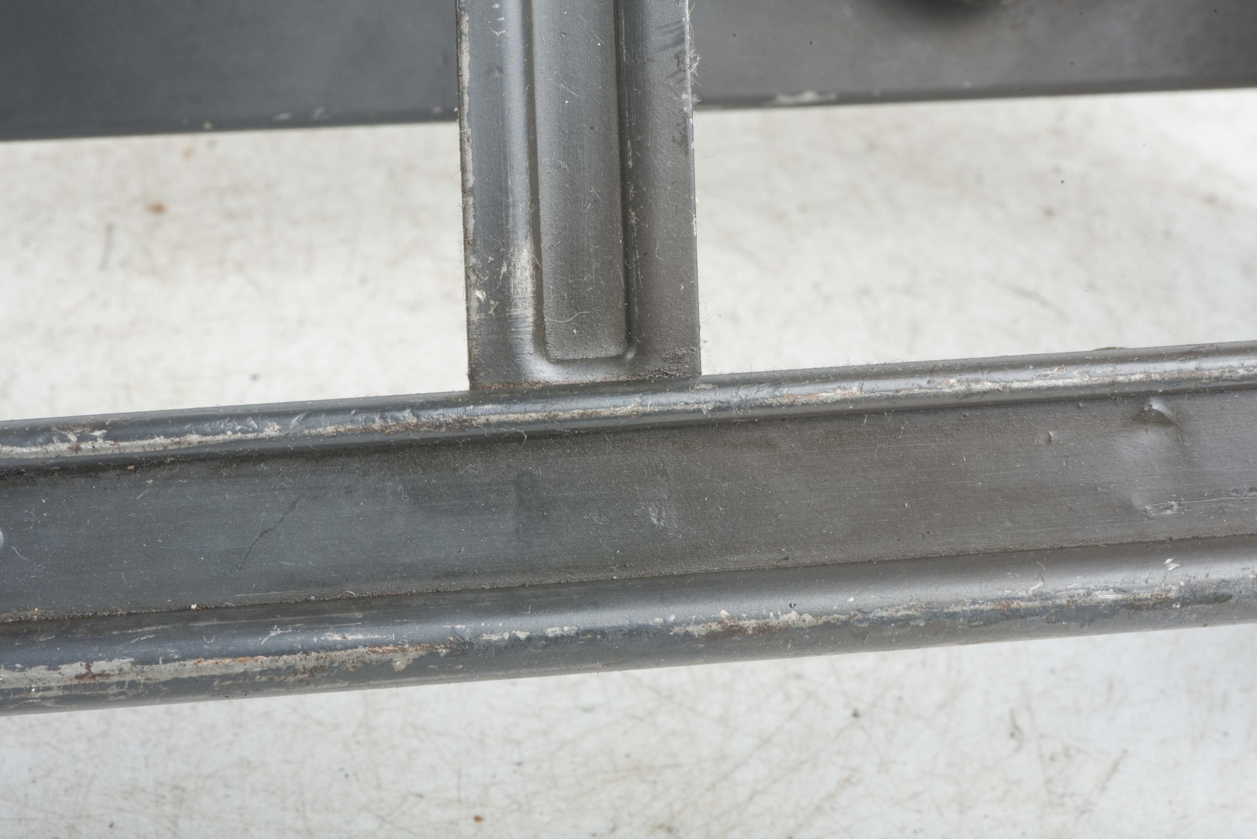 MG34 u. MG42 drum carrier marked 959 43 in factory two tone camouflage — image 16