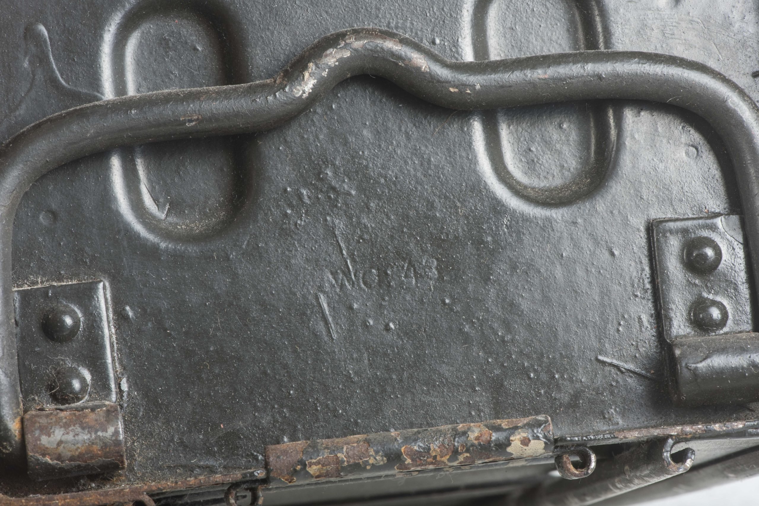 MG34 u. MG42 drum carrier set marked wa 43 — image 5