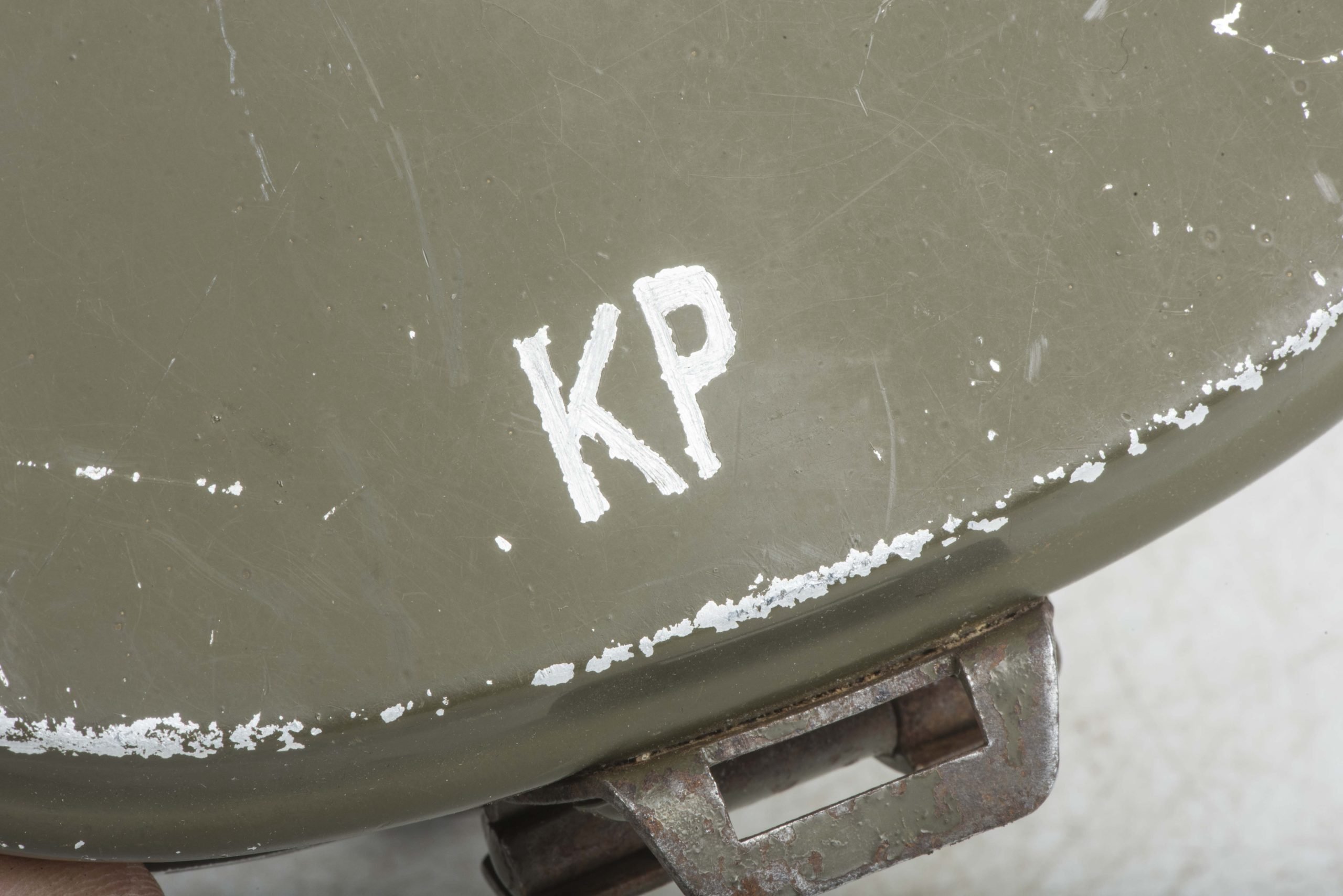 Late war M31 messkit ID'ed KP — image 4