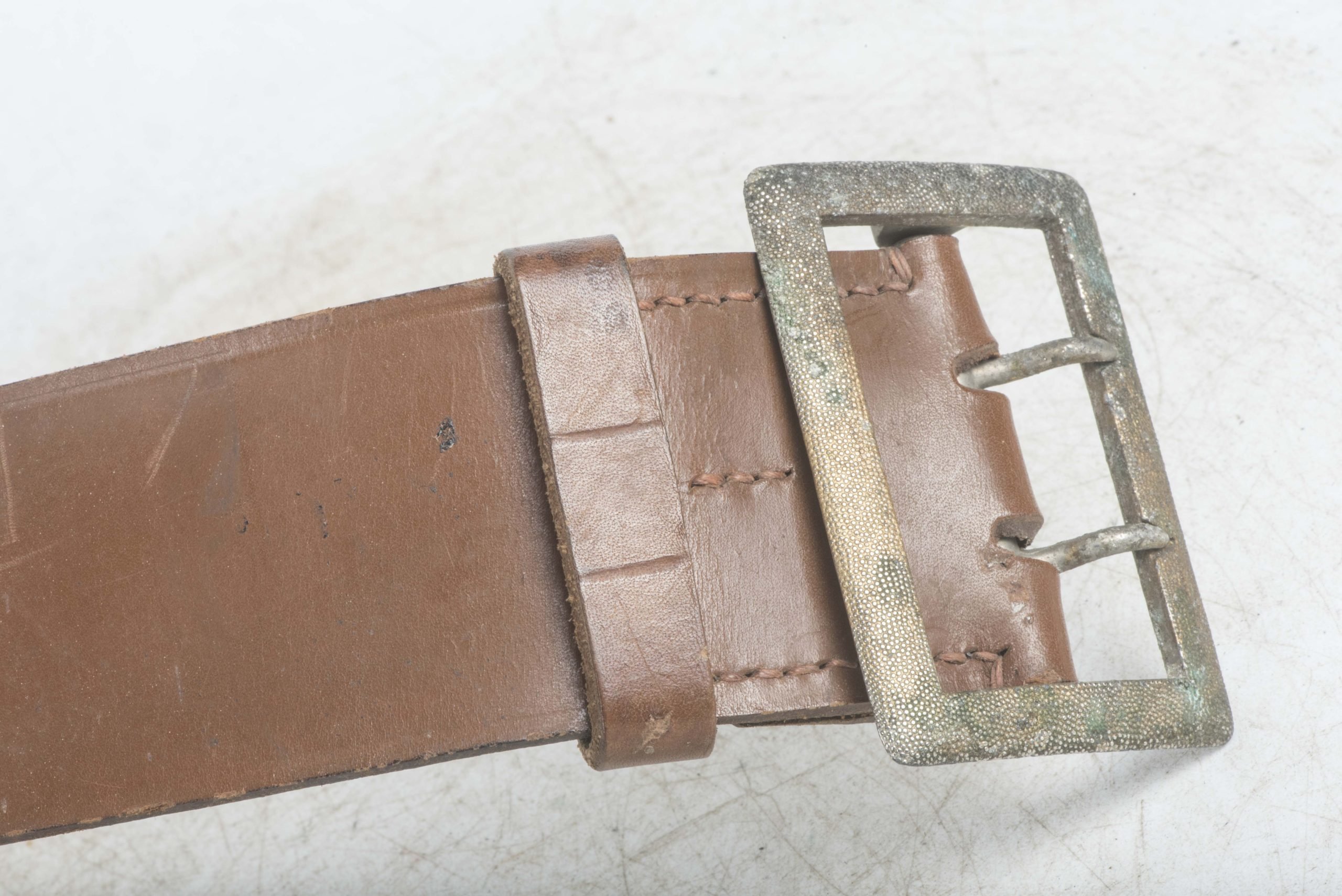 Zweidorn belt marked RZM L2/256/38 — image 5