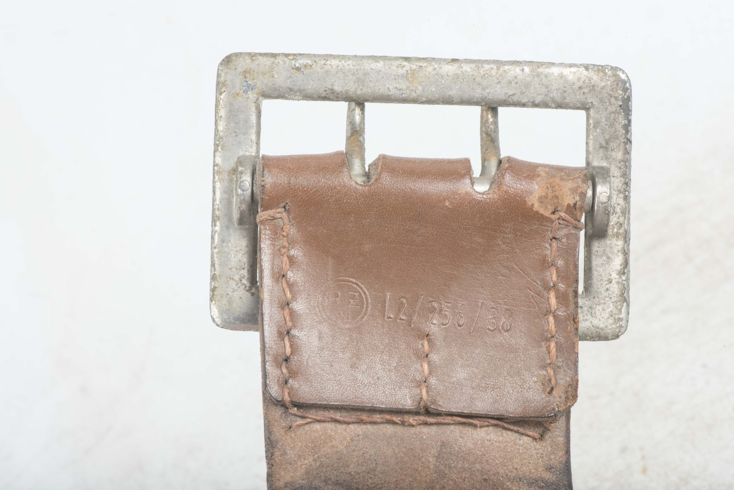 Zweidorn belt marked RZM L2/256/38 — image 6