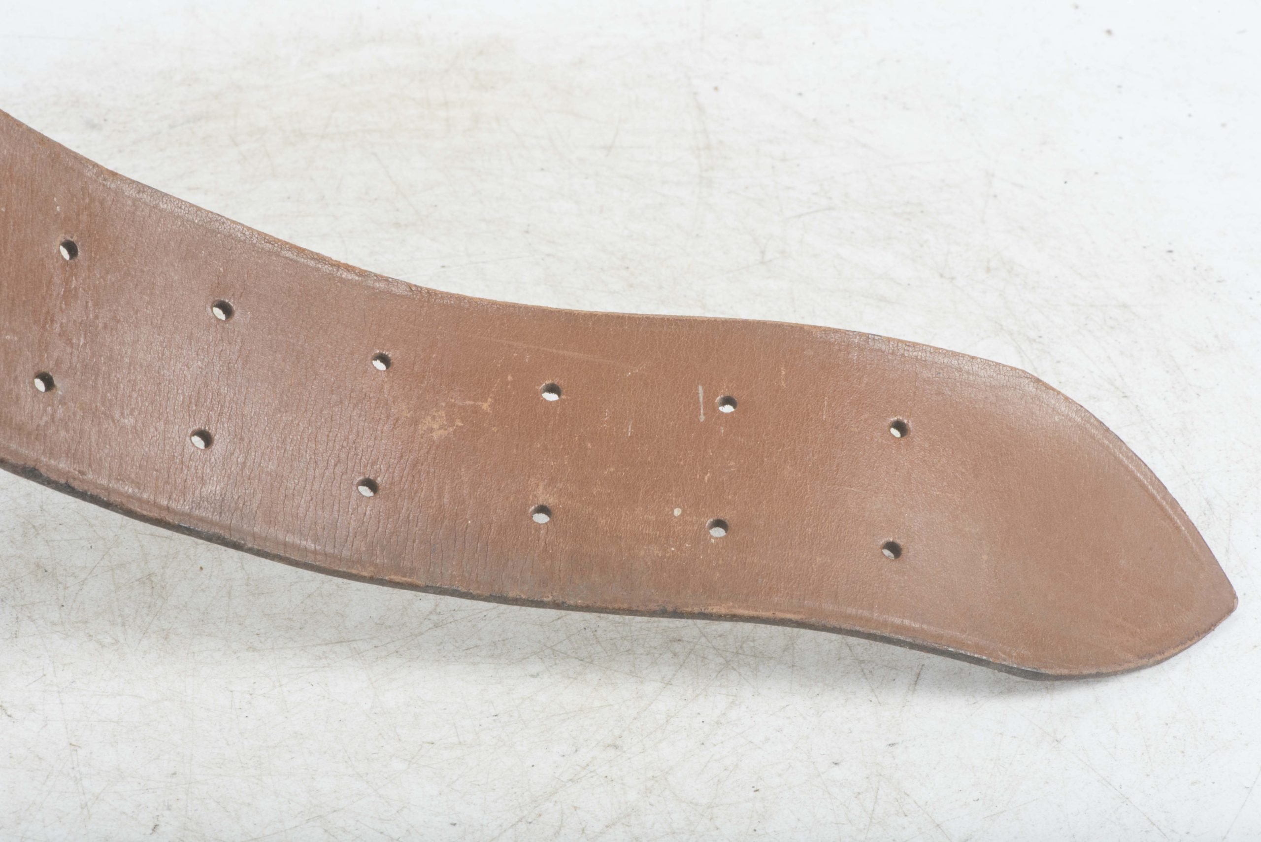 Zweidorn belt marked RZM L2/256/38 — image 7