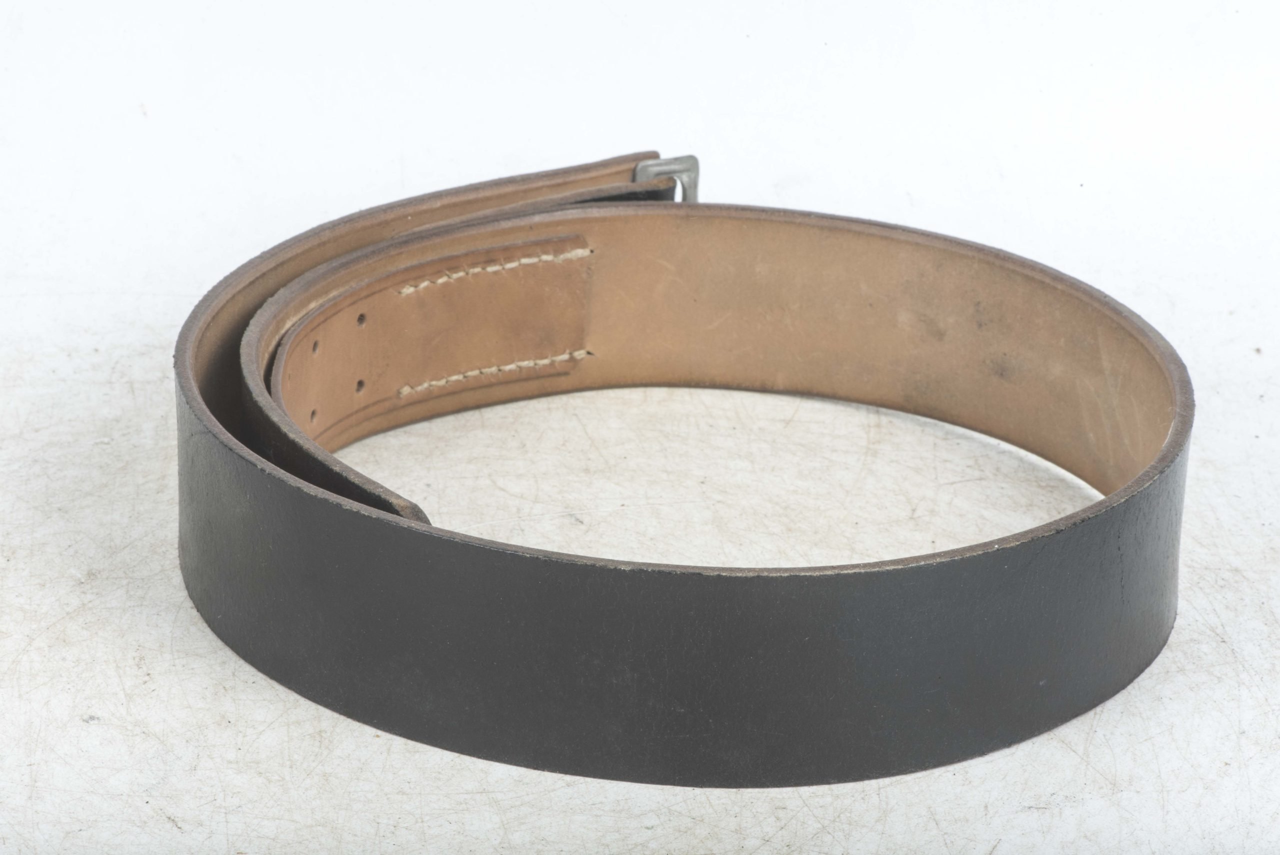 Unissued Heer EM / NCO equipment belt marked 0/0350/2270 — image 2