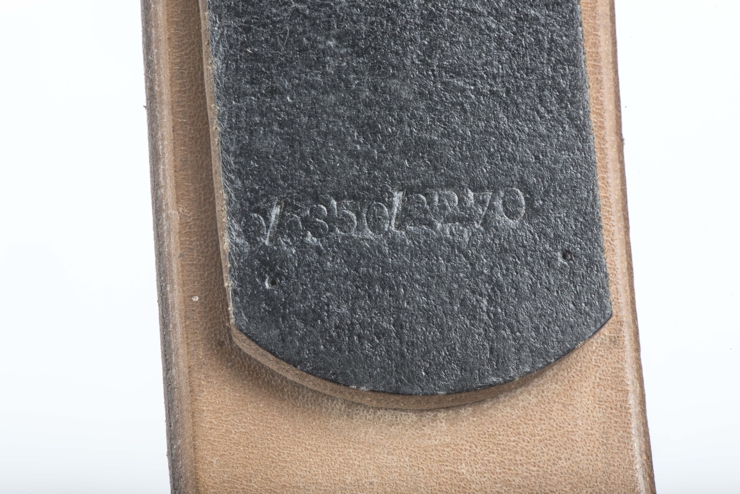 Unissued Heer EM / NCO equipment belt marked 0/0350/2270 — image 4