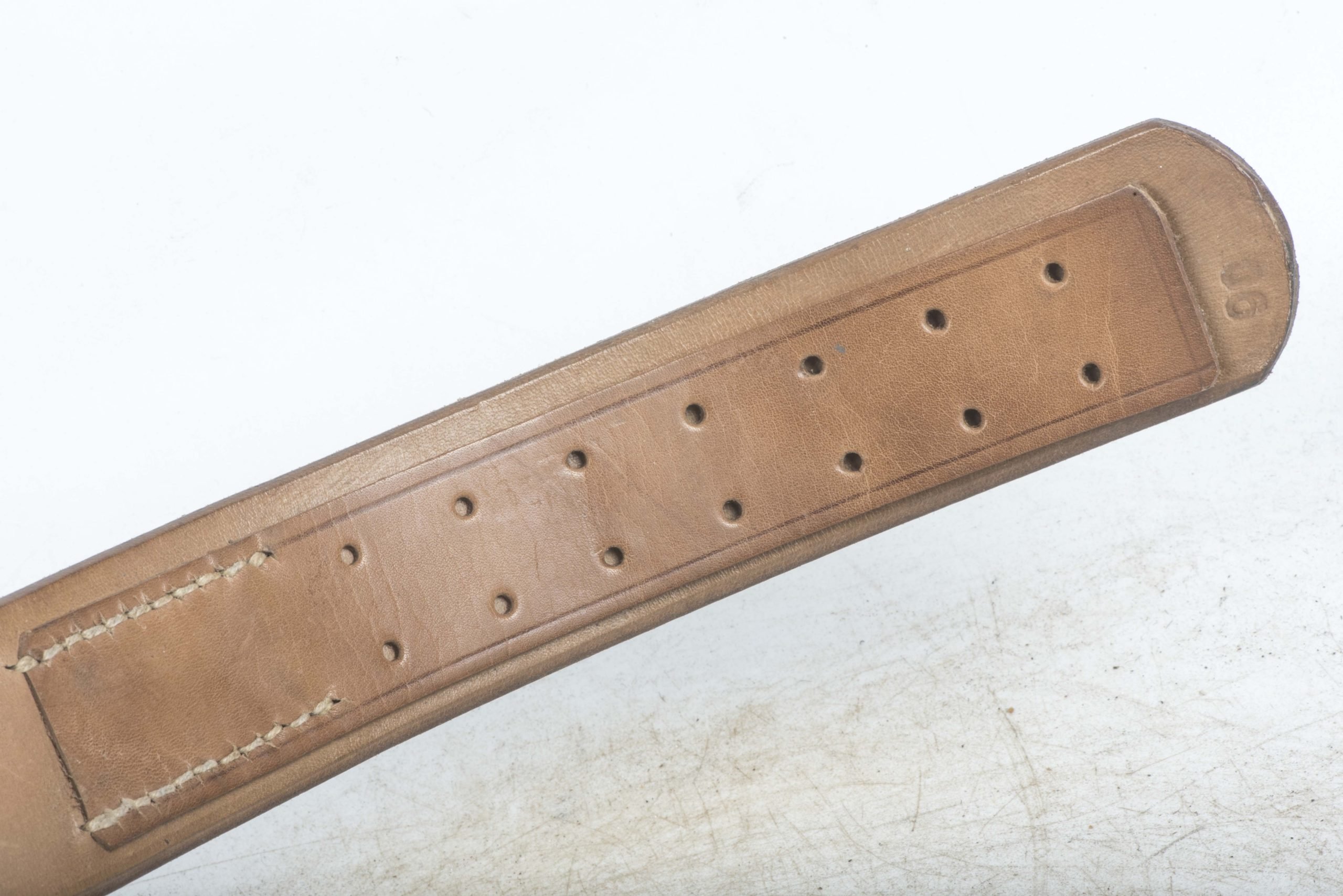 Unissued Heer EM / NCO equipment belt marked 0/0350/2270 — image 7