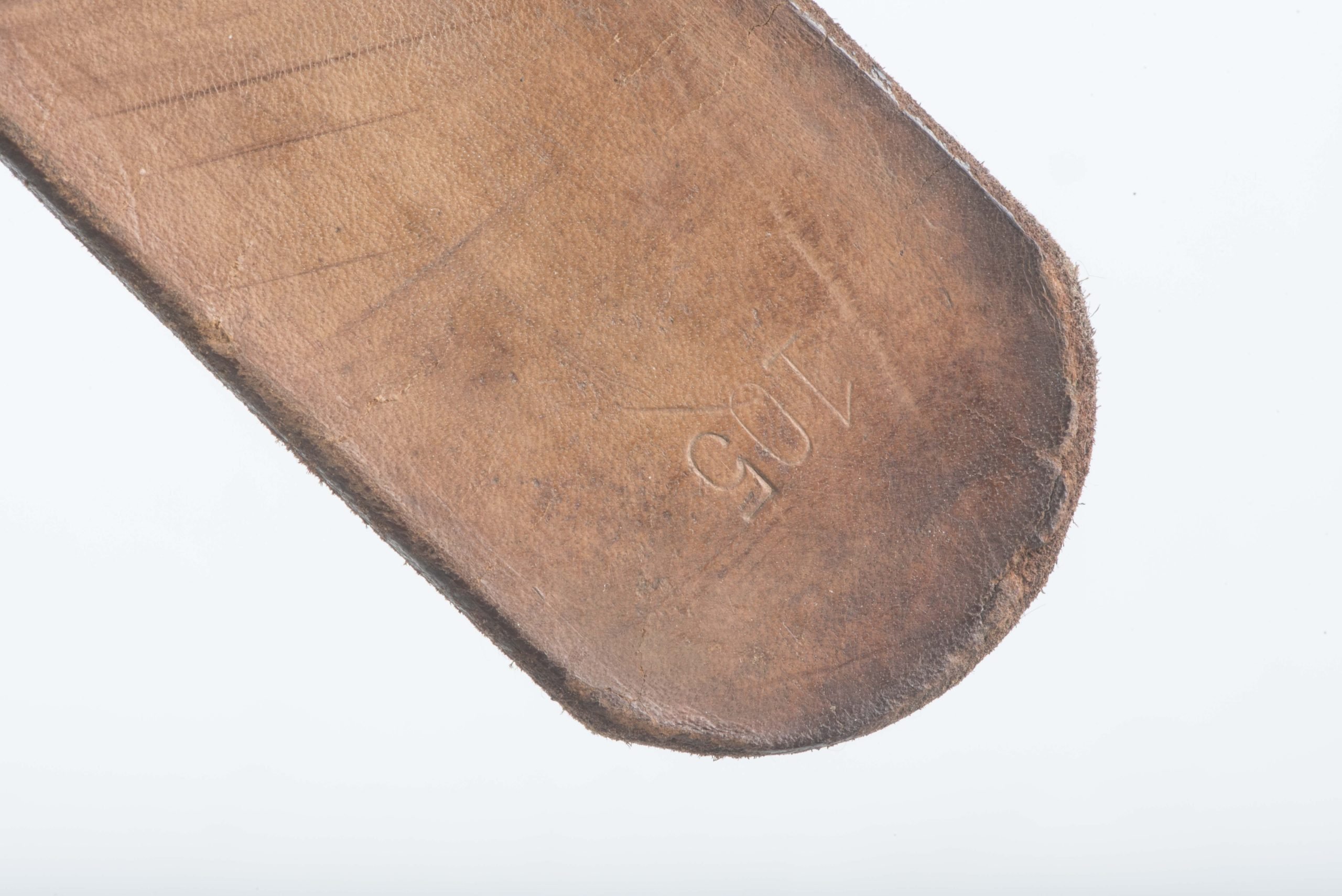 Unissued Luftwaffe EM / NCO equipment belt marked Gustav Vogel, Chemnitz 1941 — image 10