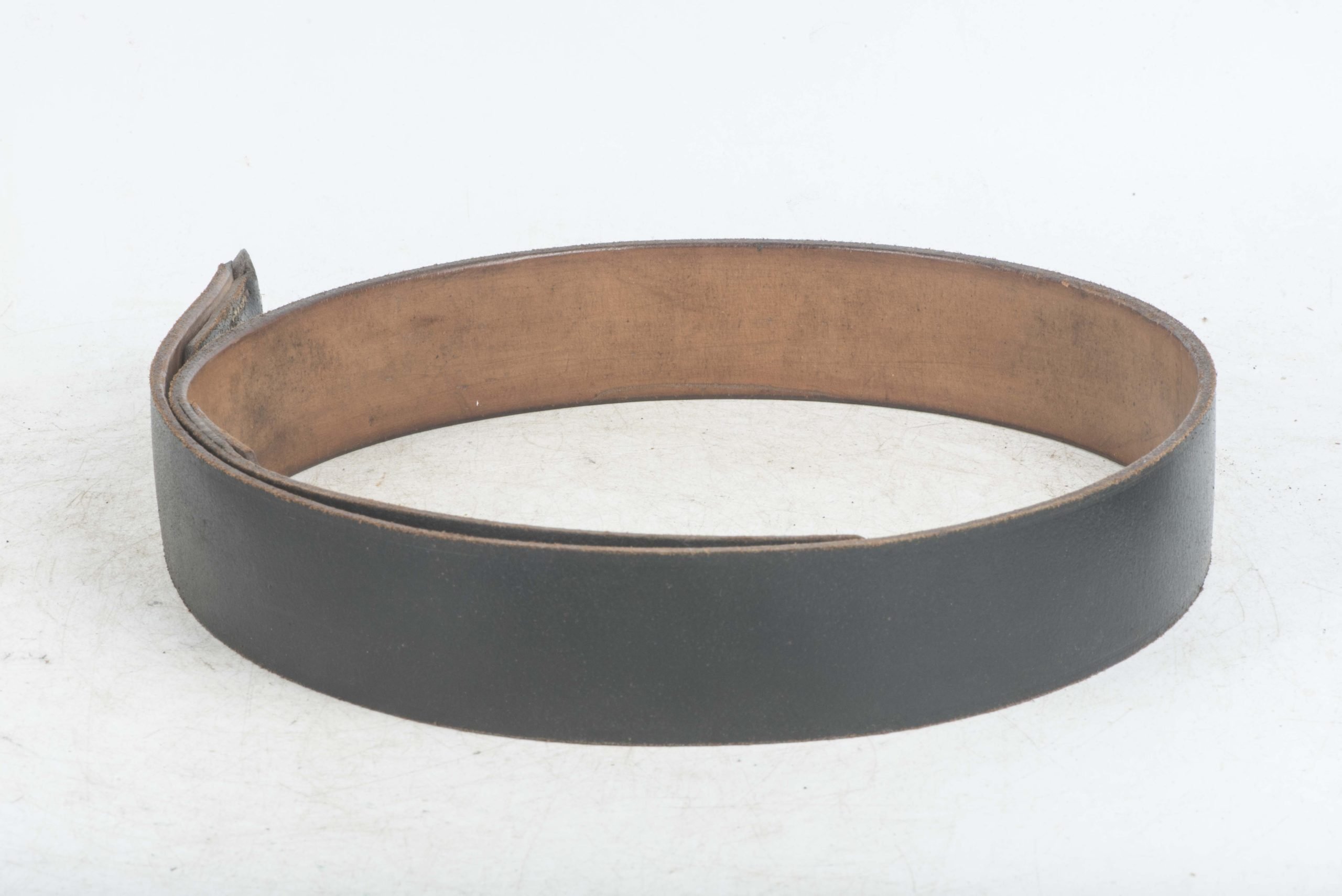 Unissued Luftwaffe EM / NCO equipment belt marked Gustav Vogel, Chemnitz 1941 — image 11