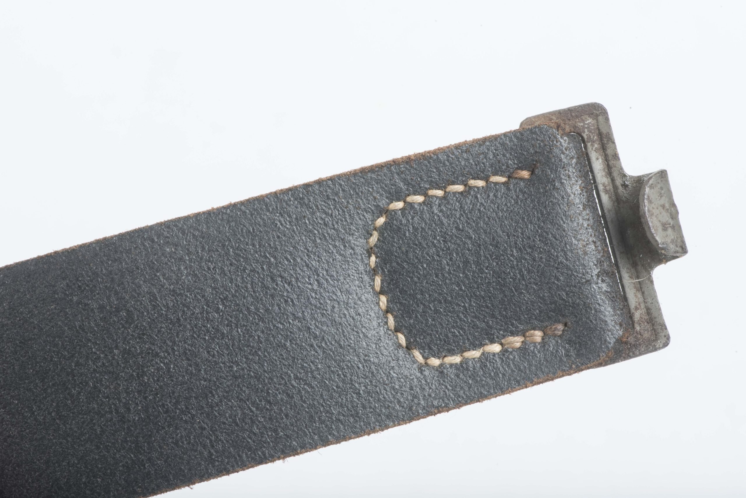 Unissued Luftwaffe EM / NCO equipment belt marked Gustav Vogel, Chemnitz 1941 — image 3