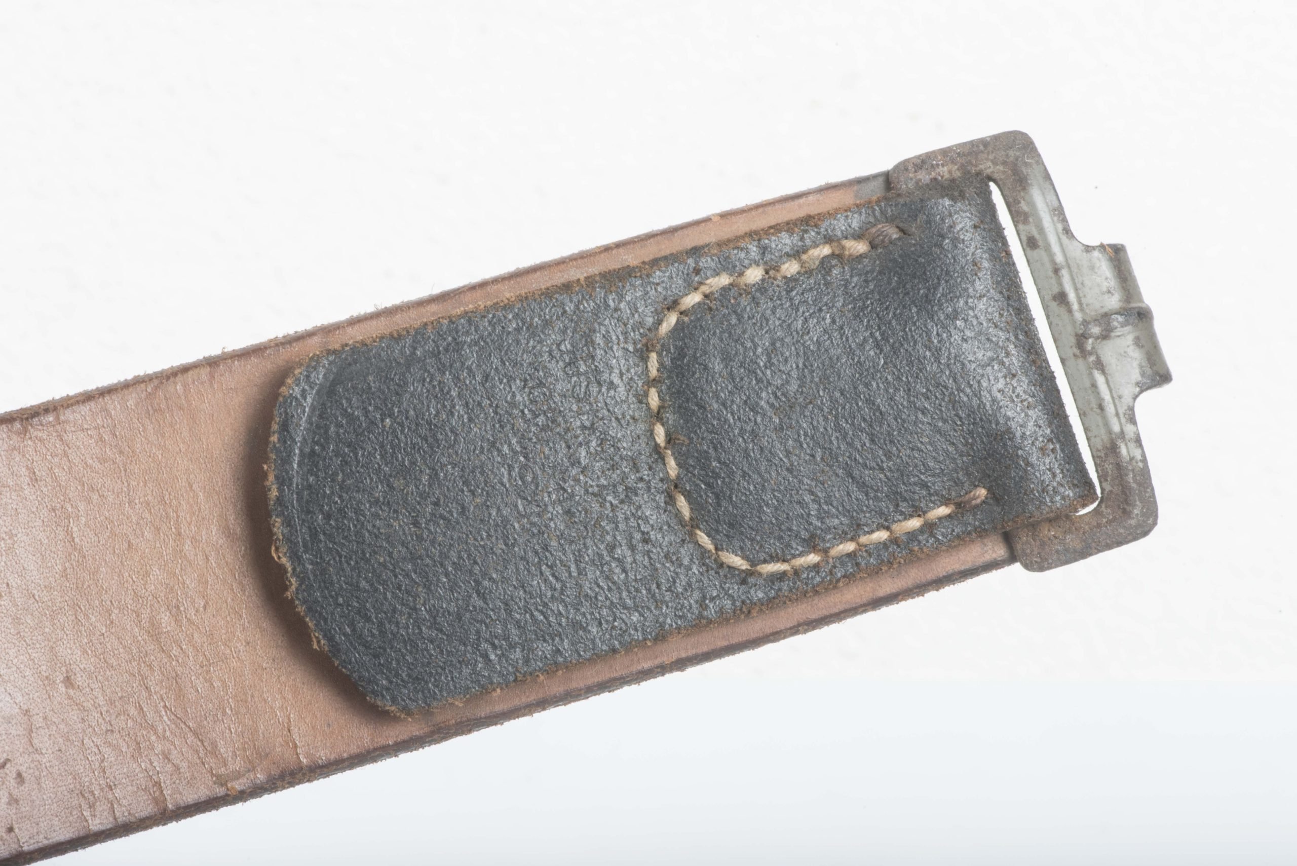 Unissued Luftwaffe EM / NCO equipment belt marked Gustav Vogel, Chemnitz 1941 — image 4