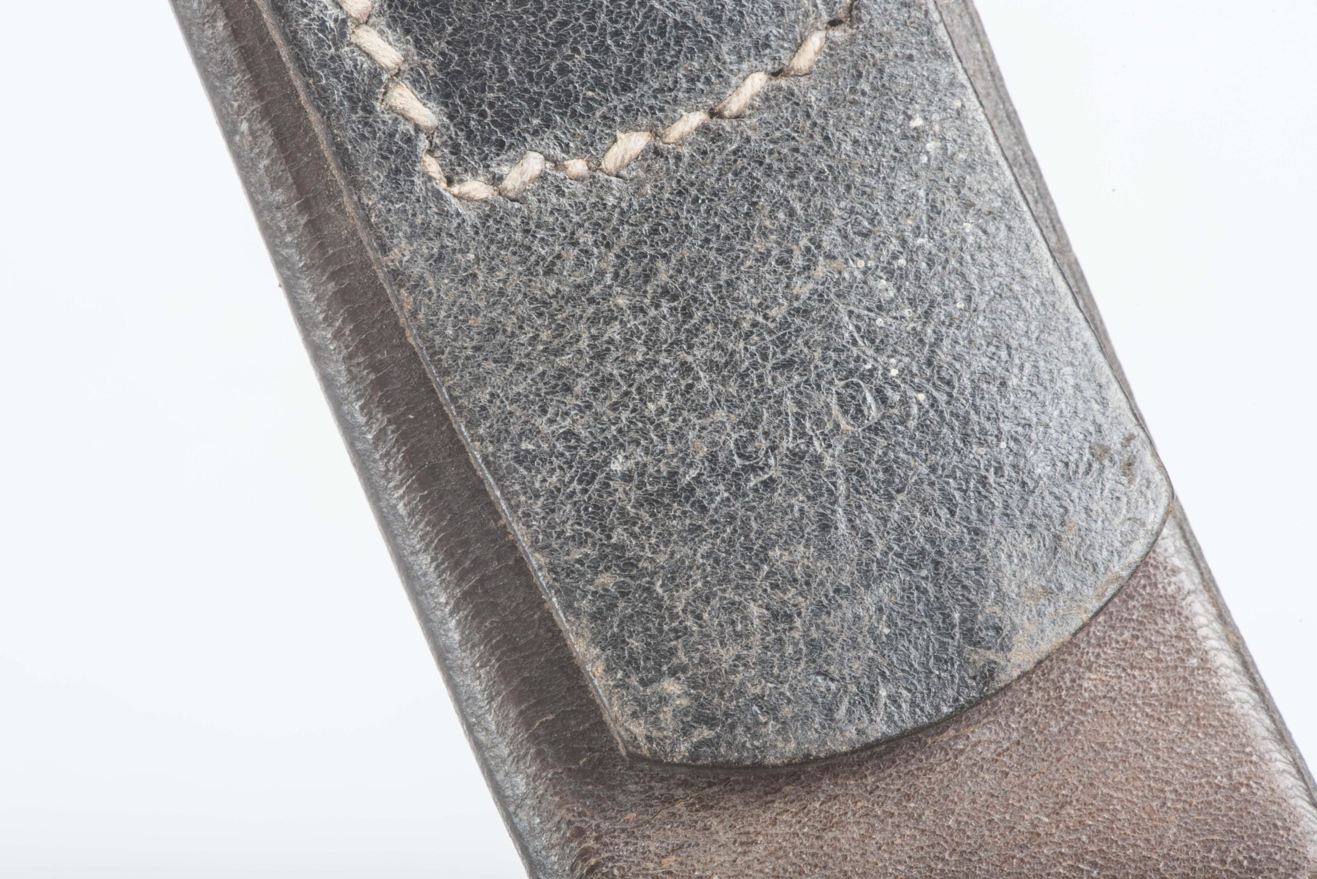 Leather EM / NCO equipment belt dated 1940 — image 10