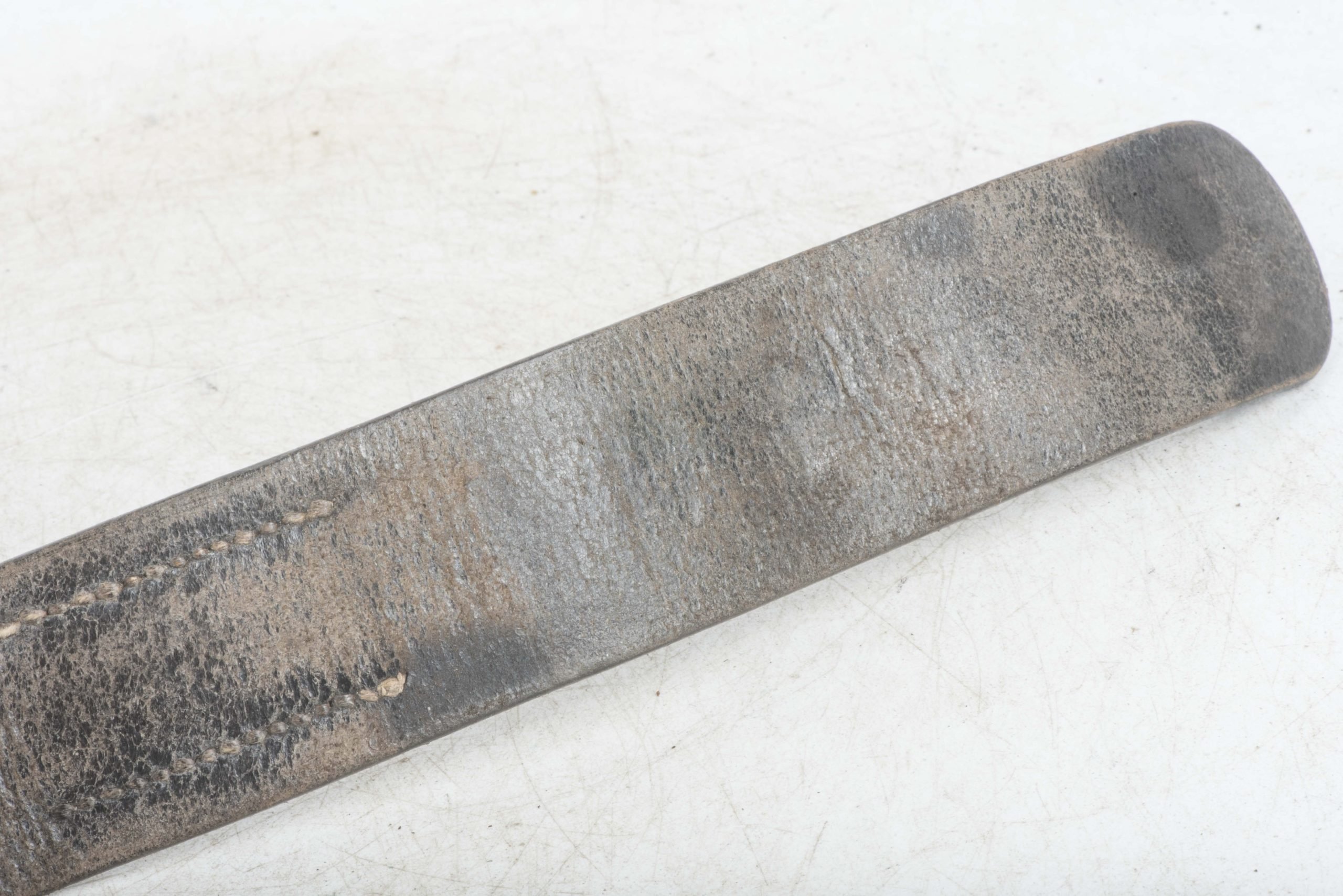 Leather EM / NCO equipment belt dated 1940 — image 5