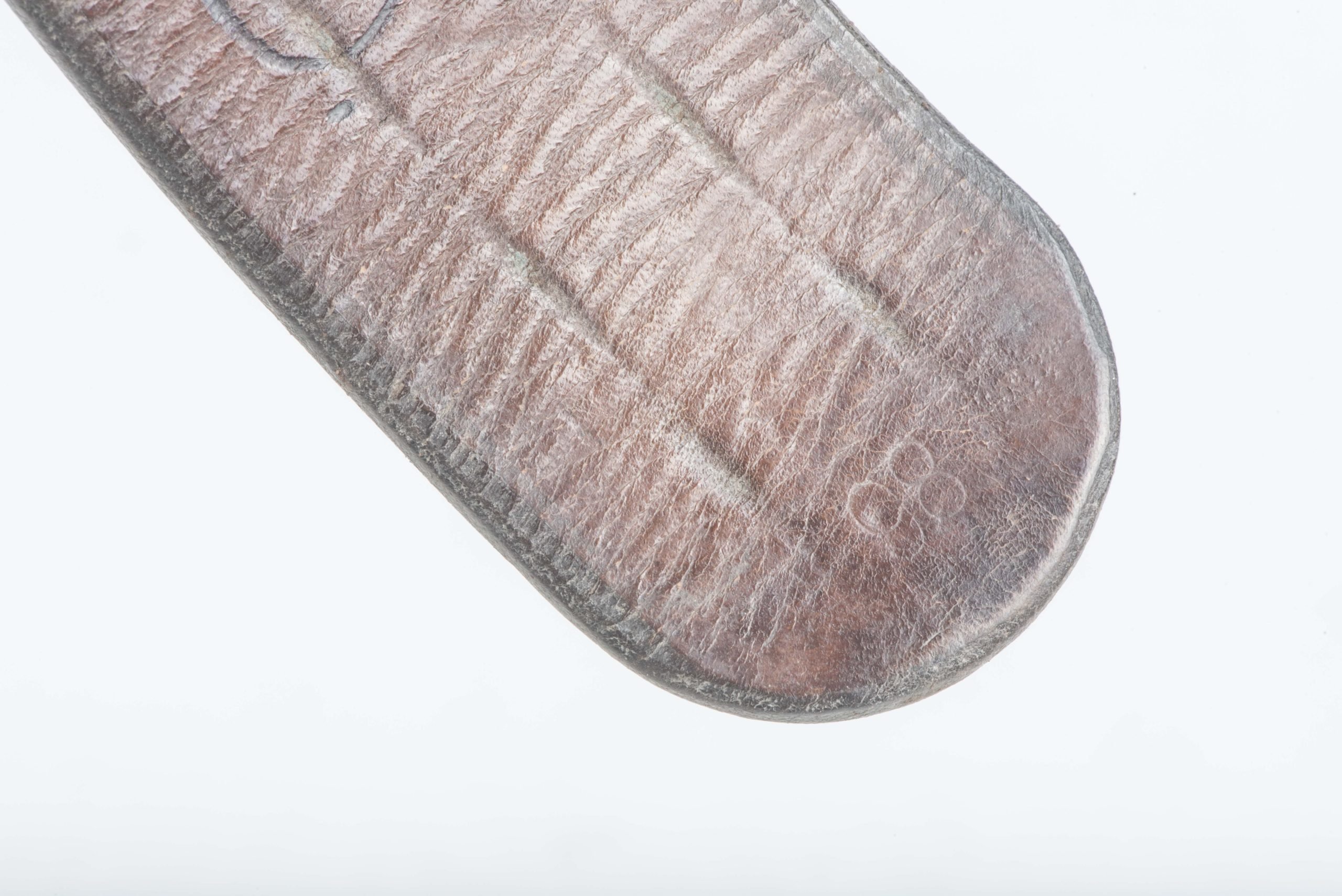 Leather EM / NCO equipment belt dated 1940 — image 8