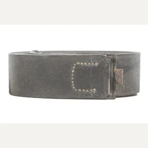 Leather EM / NCO equipment belt dated 1940