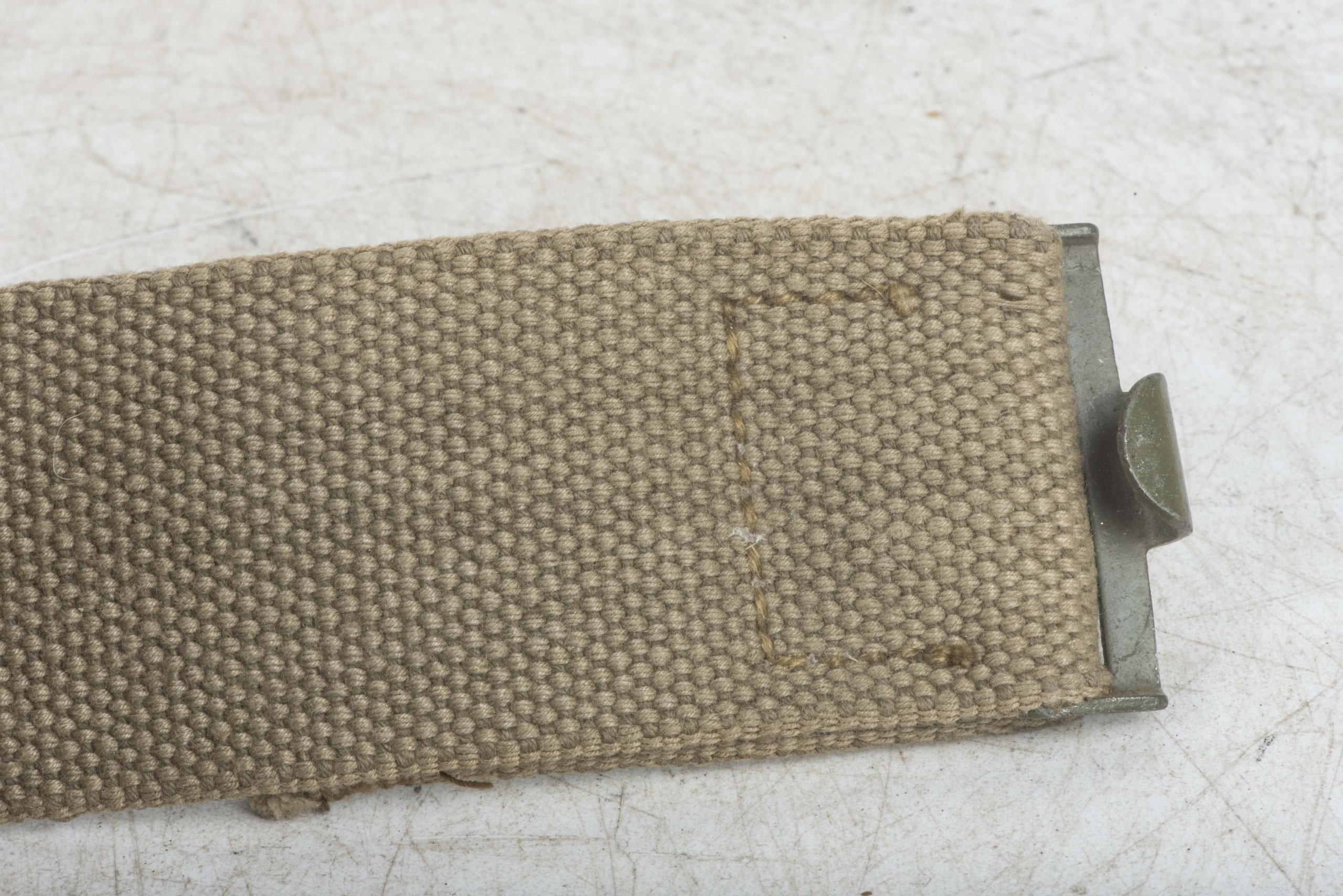 Unissued webbing equipment belt marked RBNR — image 10