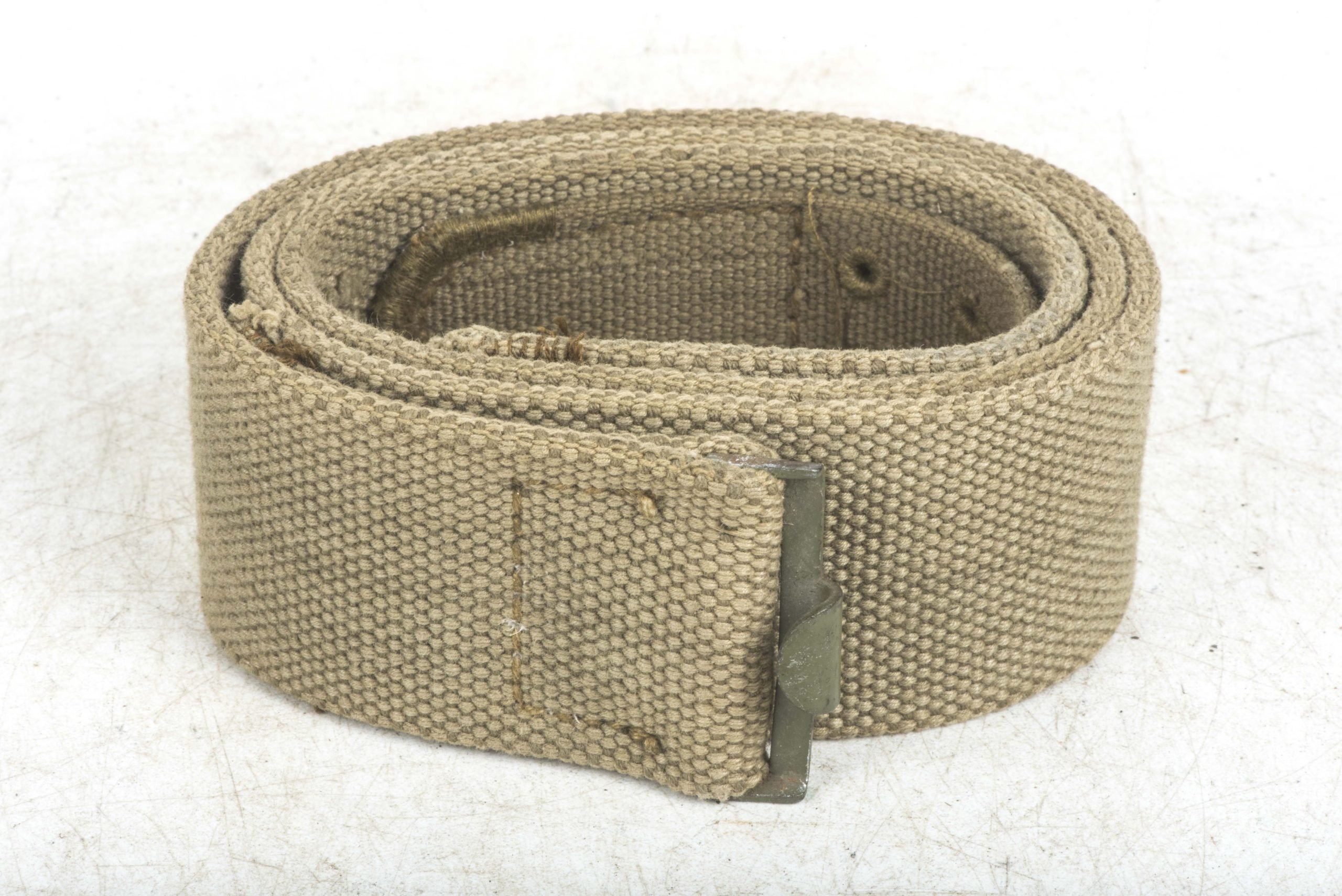 Unissued webbing equipment belt marked RBNR — image 2
