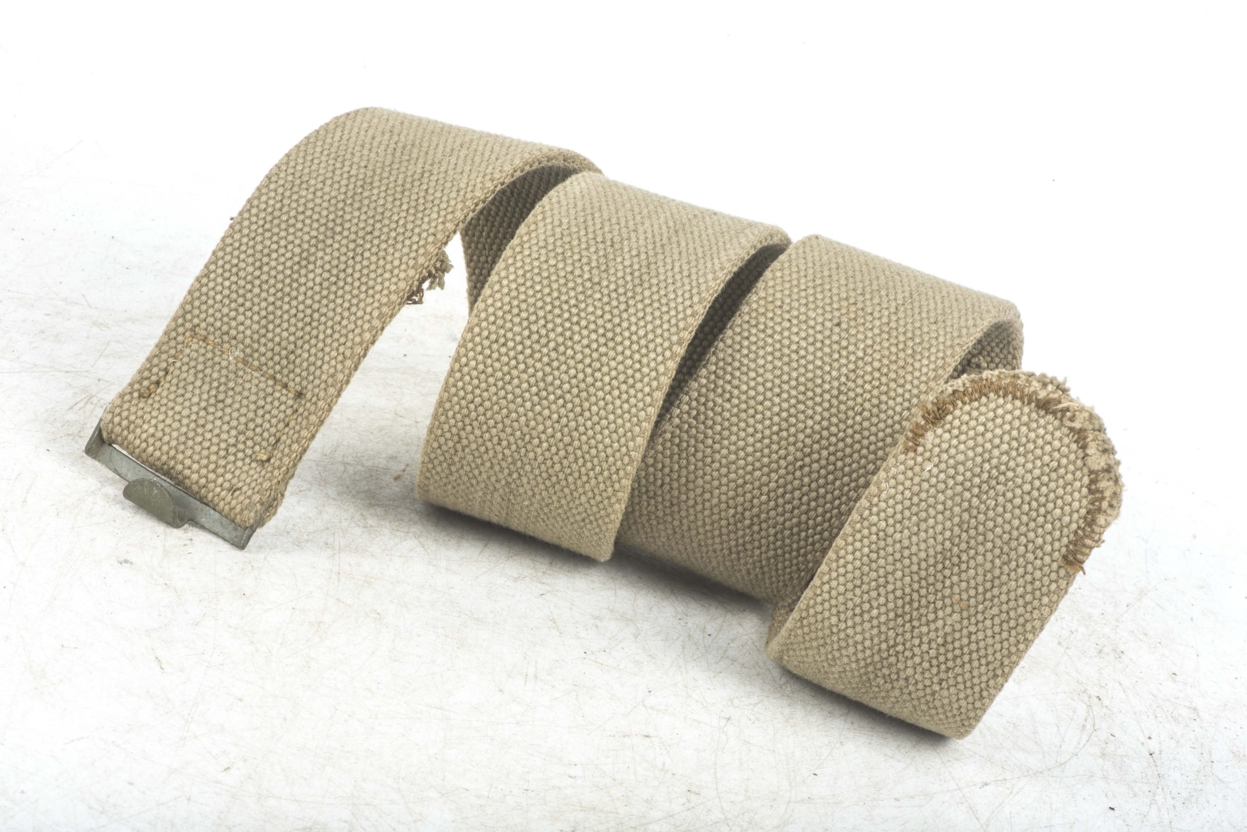 Unissued webbing equipment belt marked RBNR — image 3