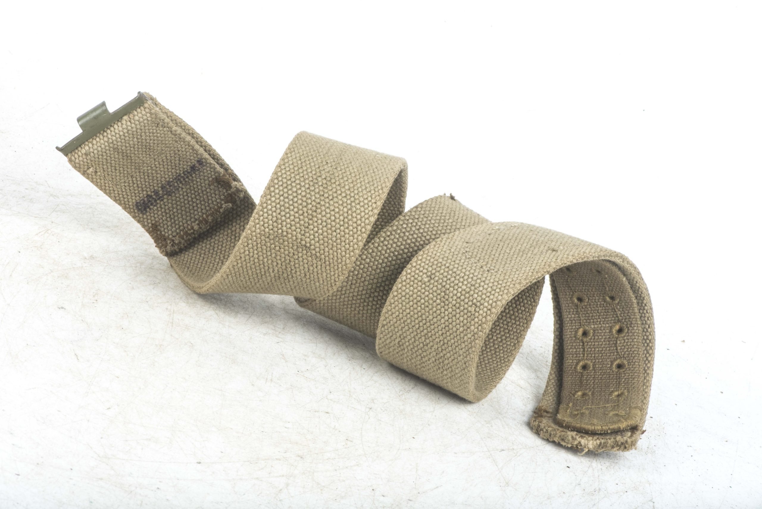 Unissued webbing equipment belt marked RBNR — image 4