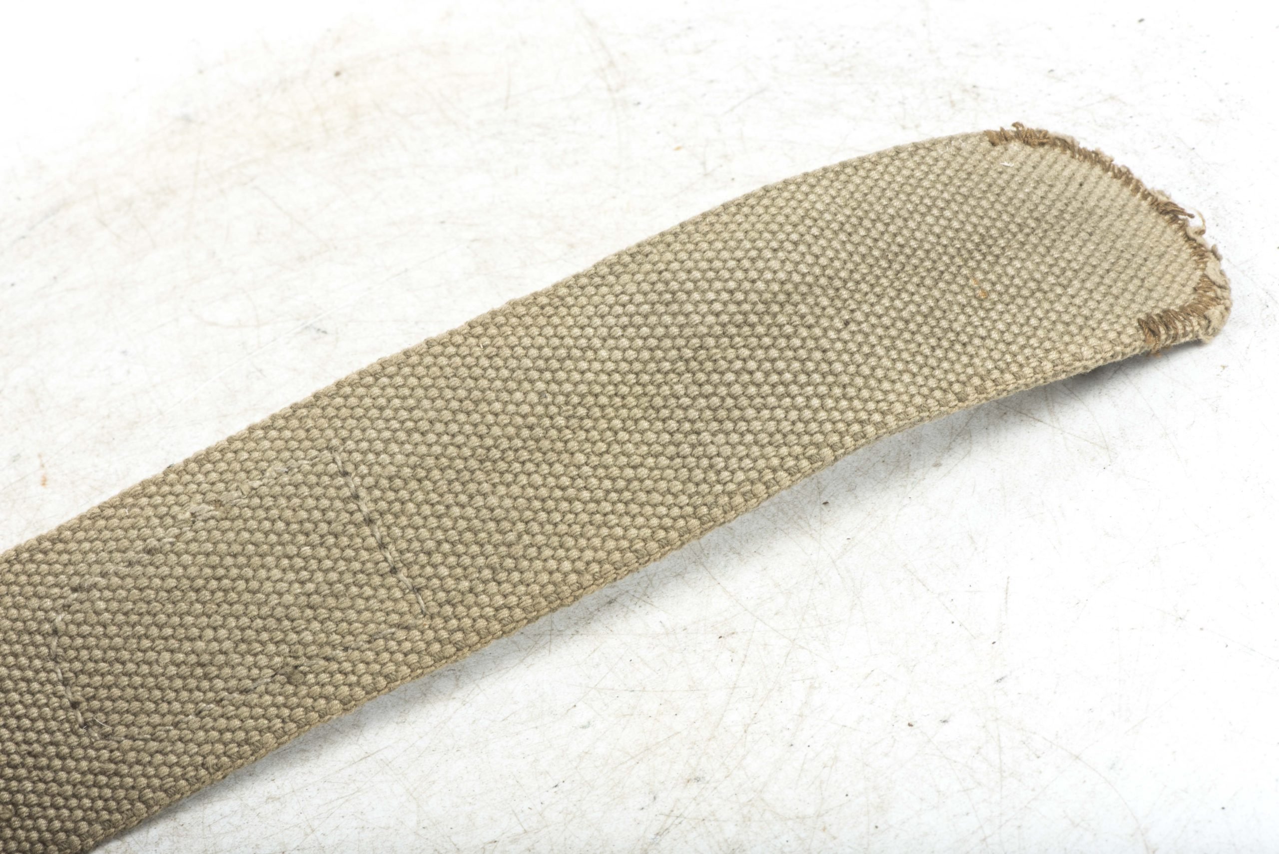 Unissued webbing equipment belt marked RBNR — image 5