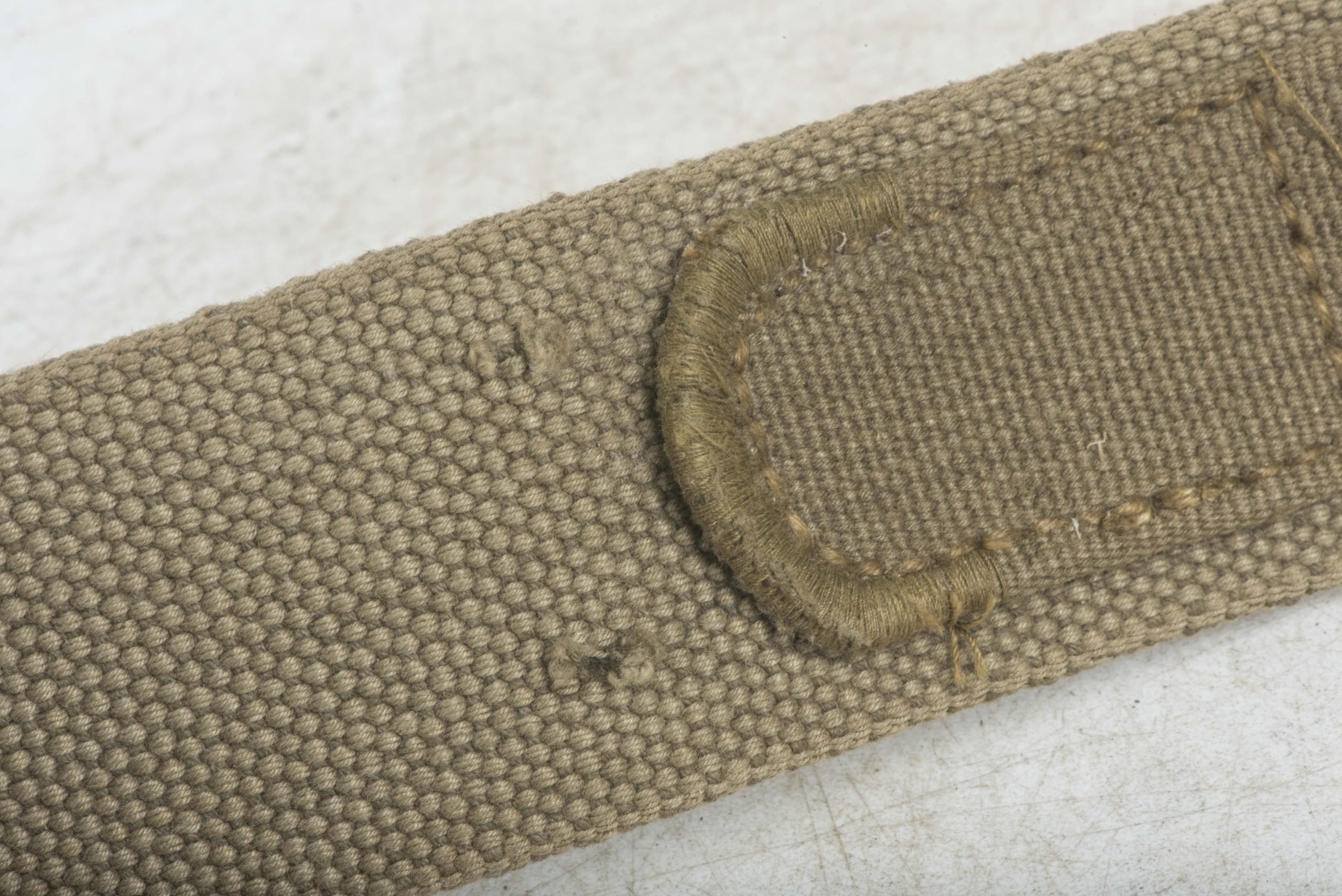 Unissued webbing equipment belt marked RBNR — image 7