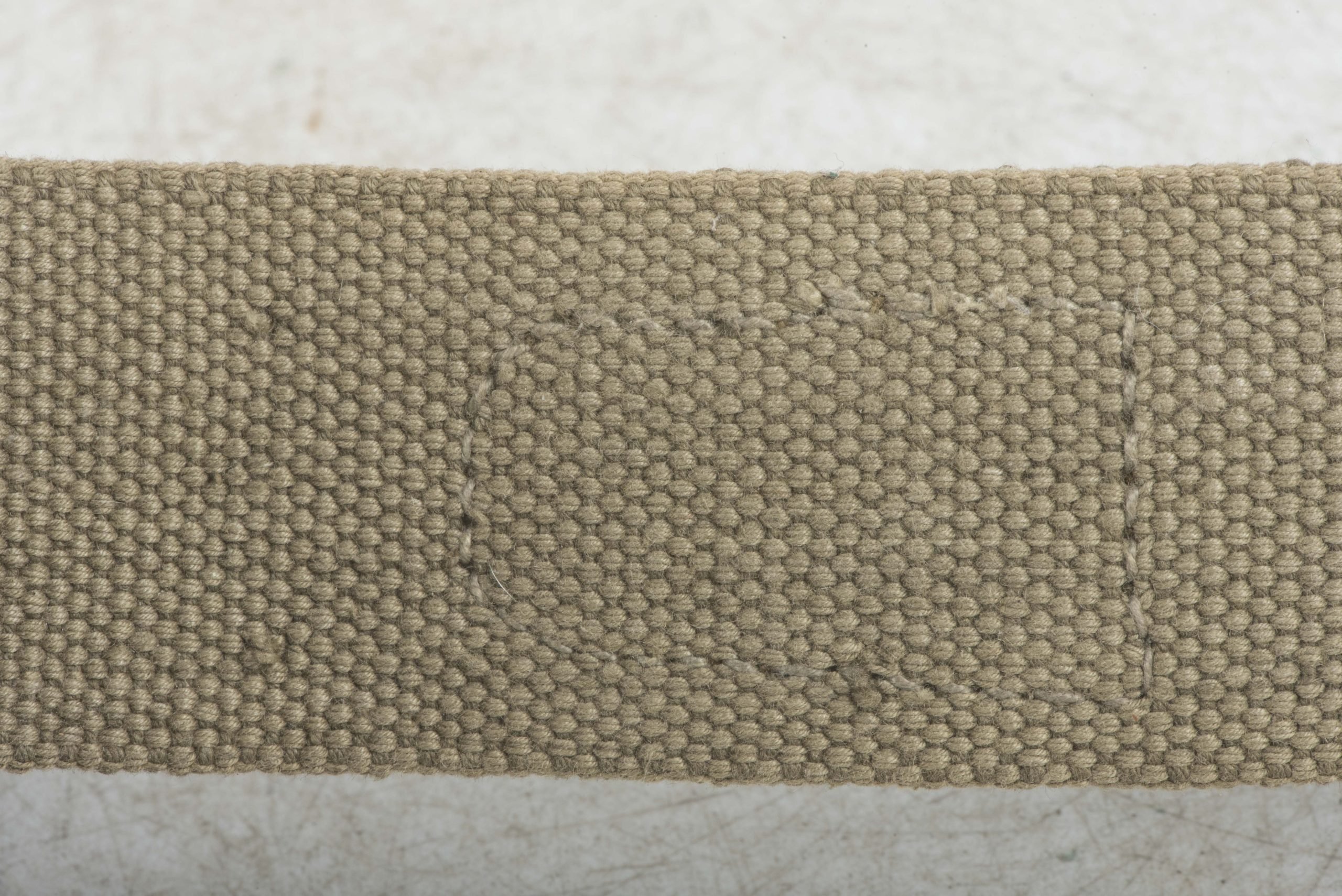 Unissued webbing equipment belt marked RBNR — image 8