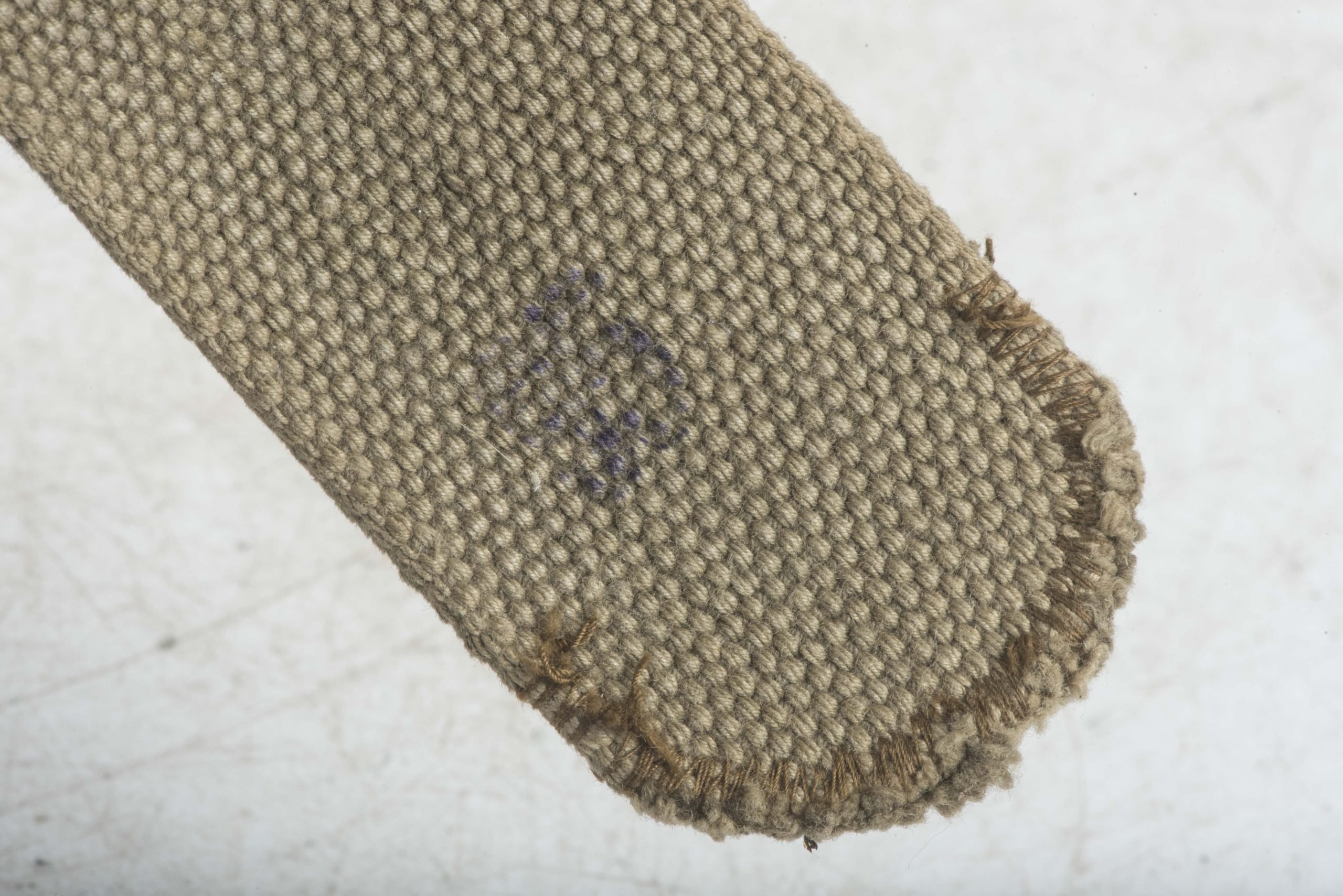 Unissued webbing equipment belt marked RBNR — image 9