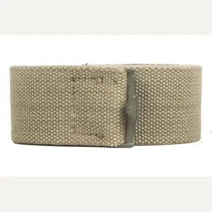 Unissued webbing equipment belt marked RBNR