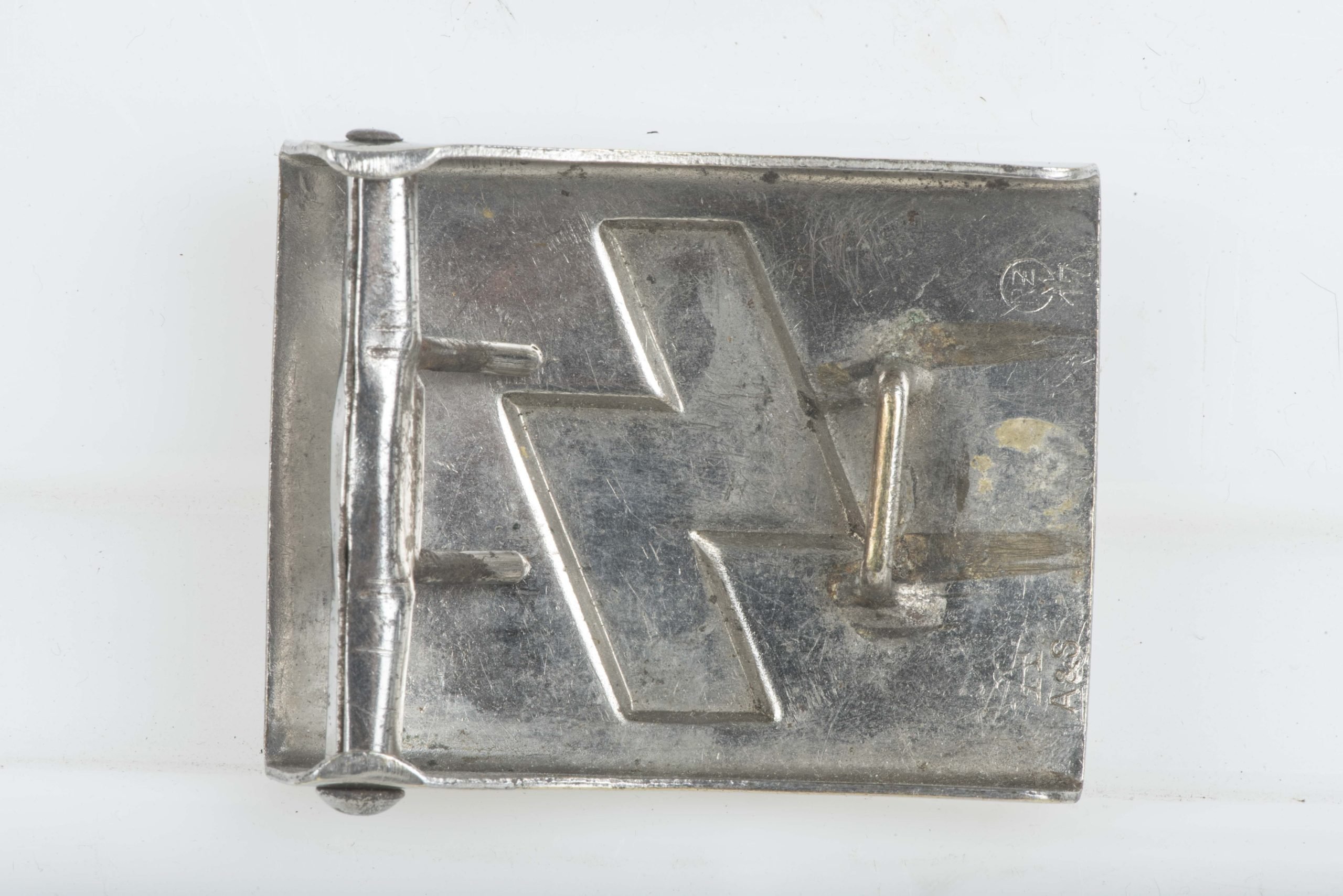 DJ buckle marked A RZM 17 — image 2