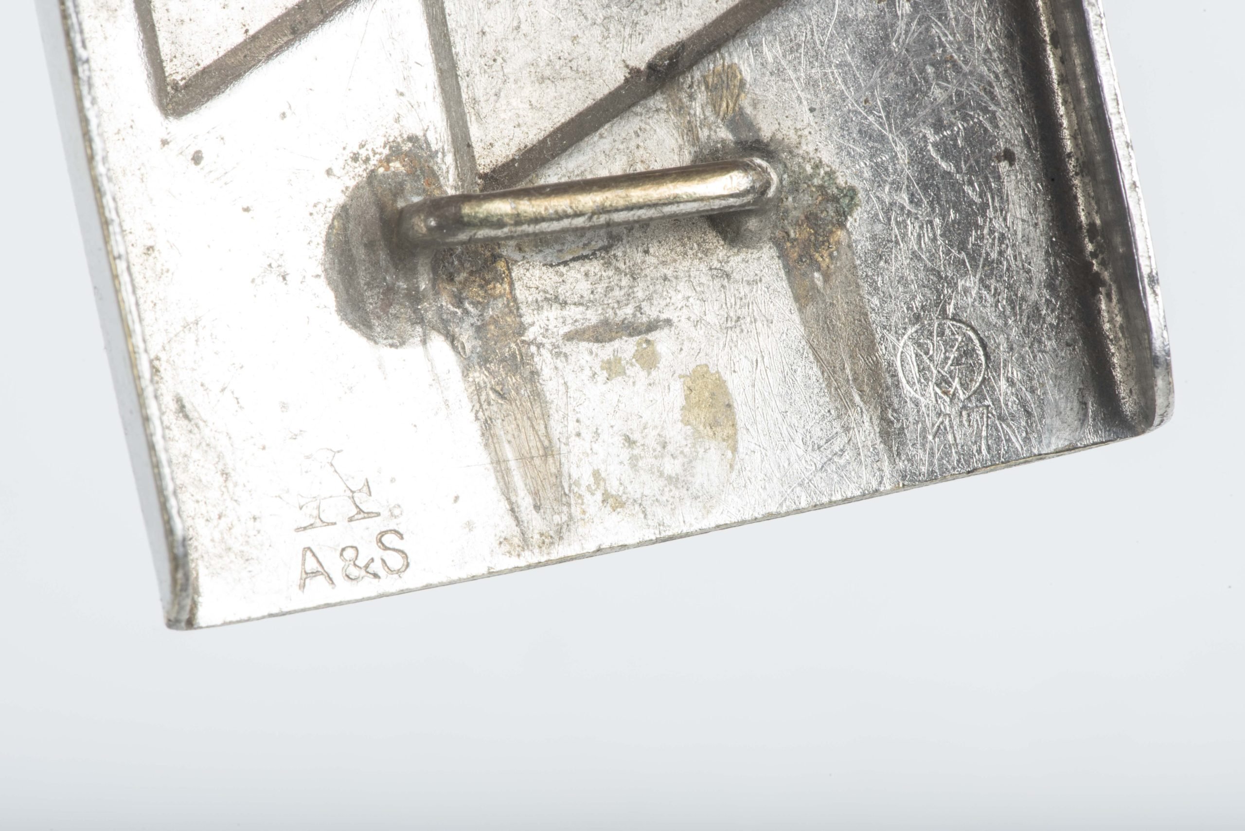 DJ buckle marked A RZM 17 — image 6