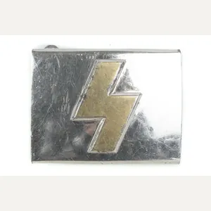 DJ buckle marked A RZM 17