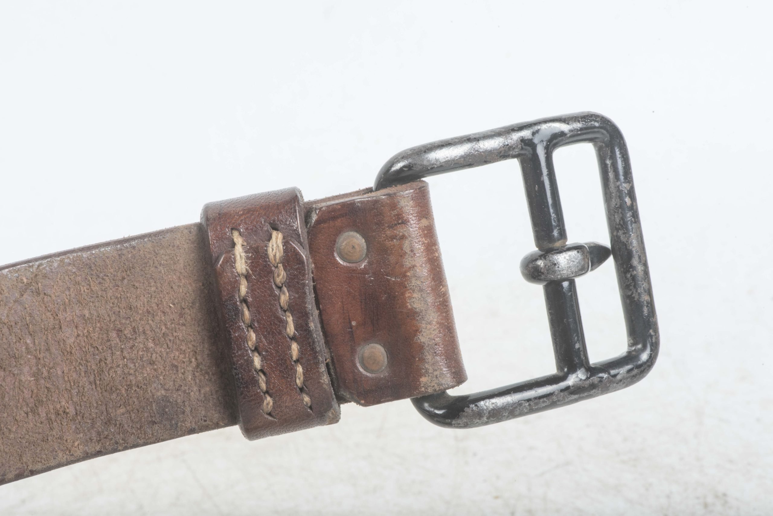Dutch EM equipment belt marked CM 1917 — image 2