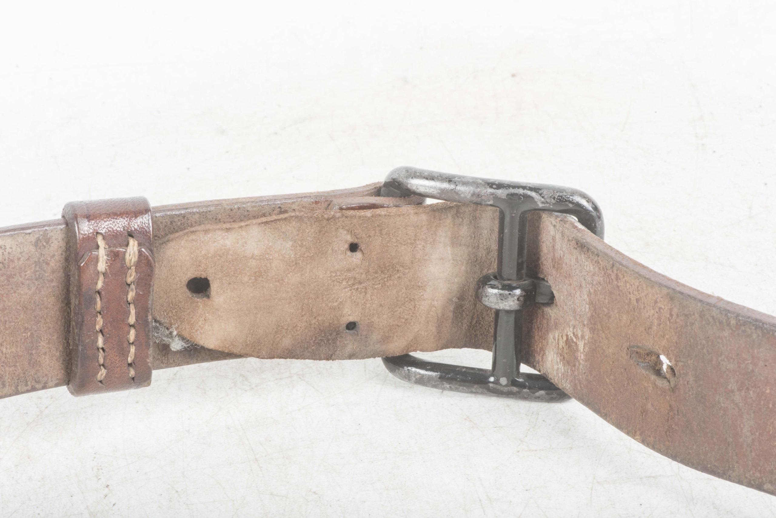 Dutch EM equipment belt marked CM 1917 — image 6
