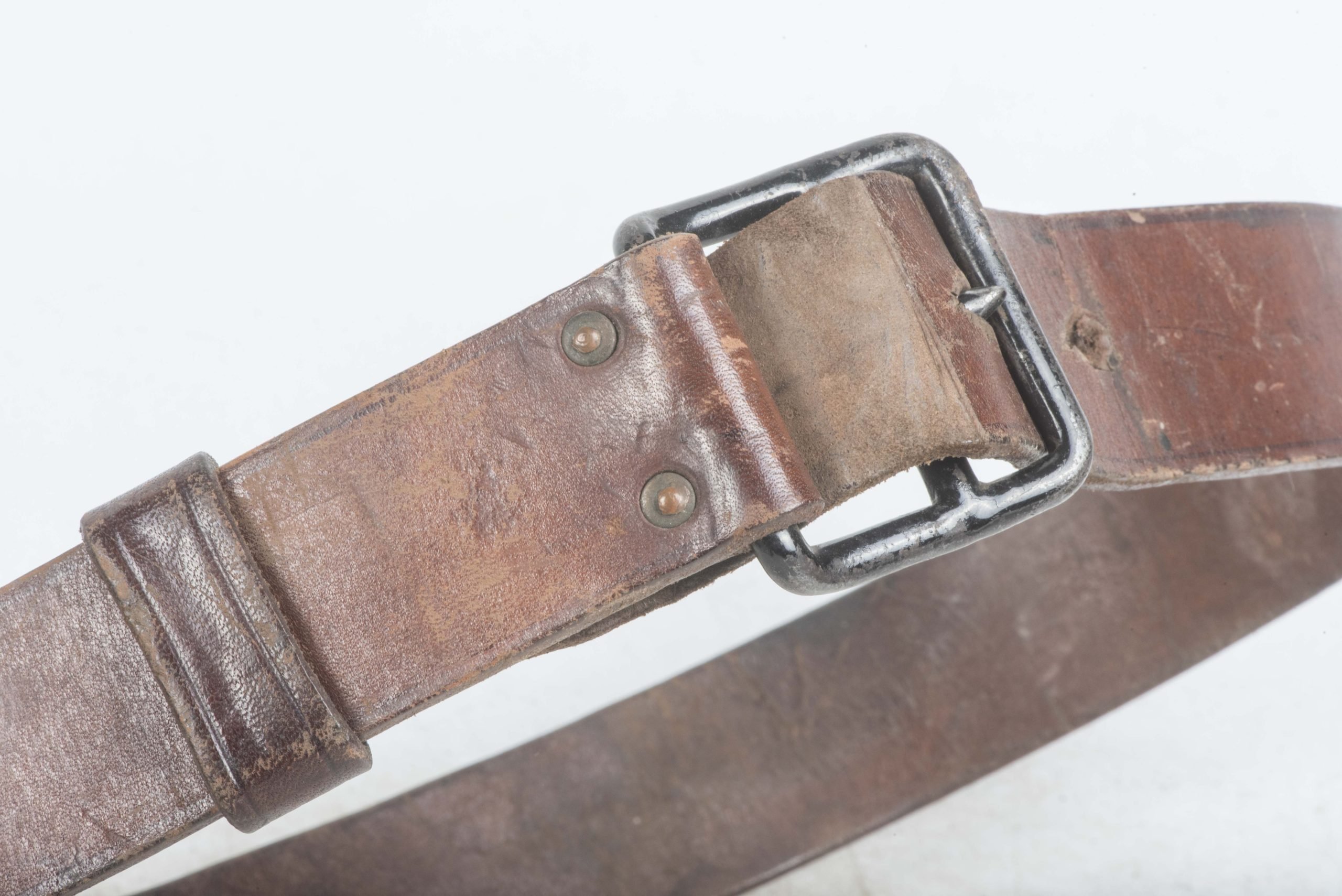 Dutch EM equipment belt marked CM 1917 — image 7