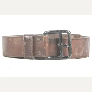 Dutch EM equipment belt marked CM 1917