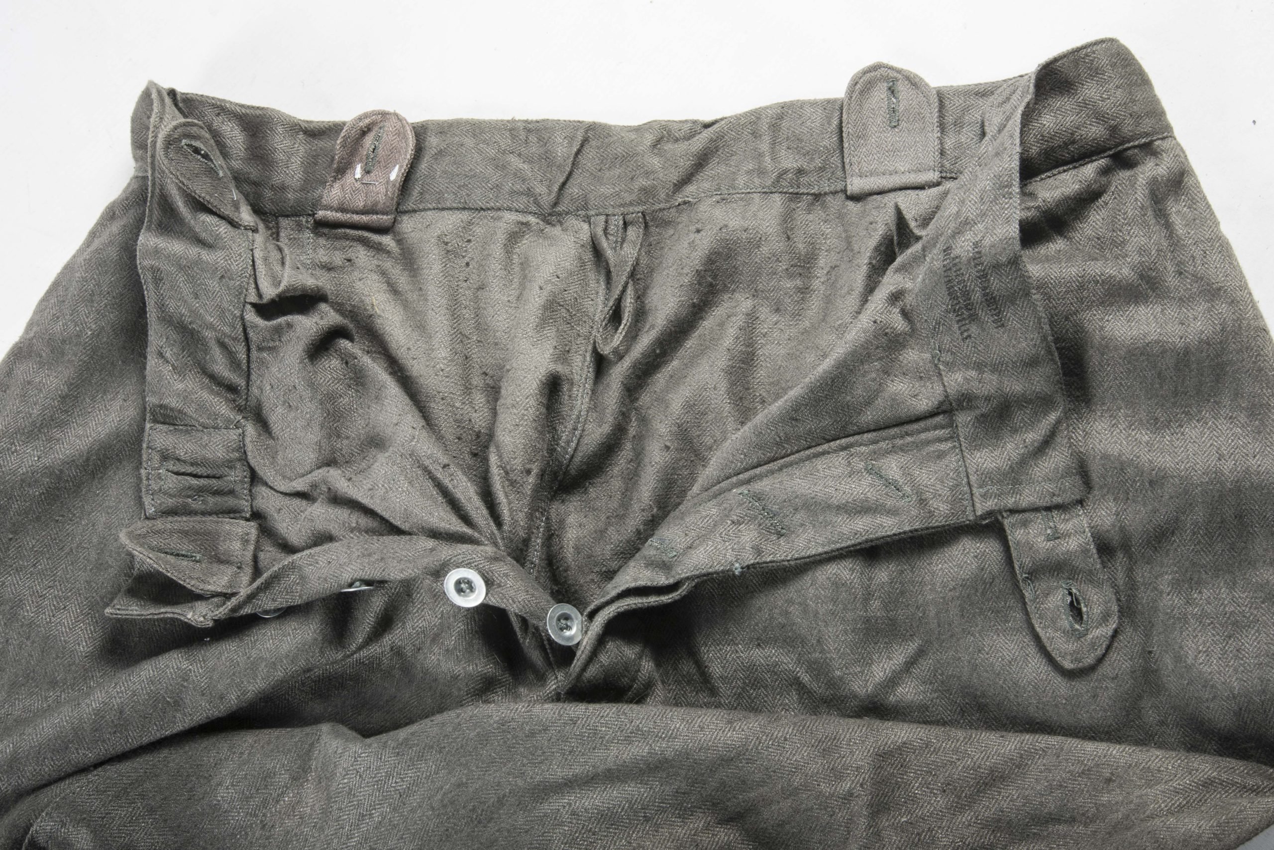 Rare Kriegsmarine Uboot work suit by C. Badekow dated 1943 — image 13
