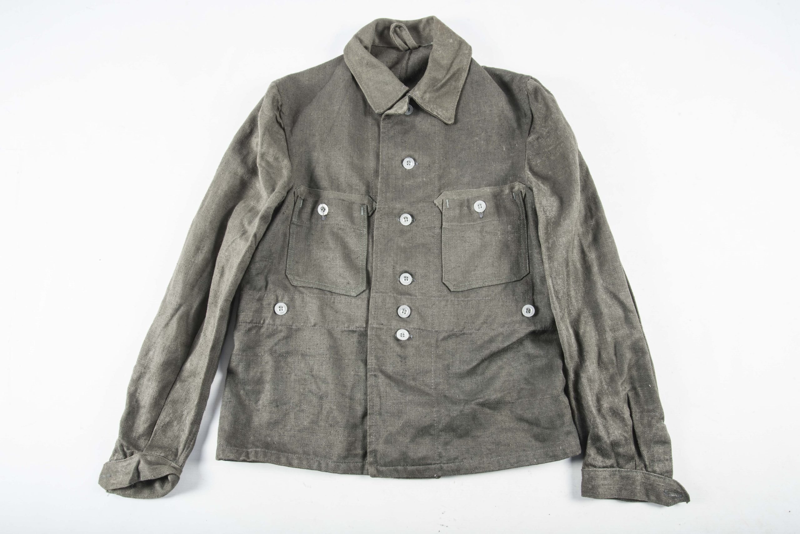 Rare Kriegsmarine Uboot work suit by C. Badekow dated 1943 — image 2