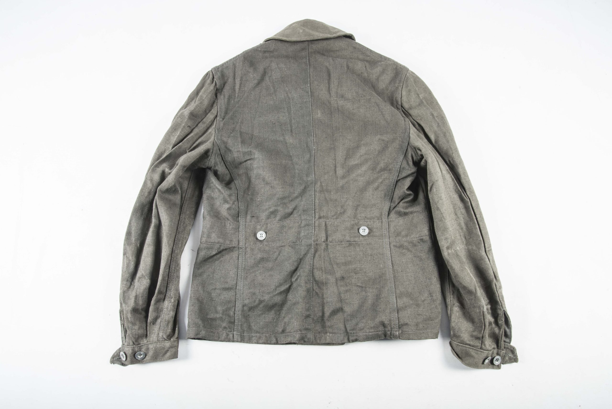 Rare Kriegsmarine Uboot work suit by C. Badekow dated 1943 — image 5