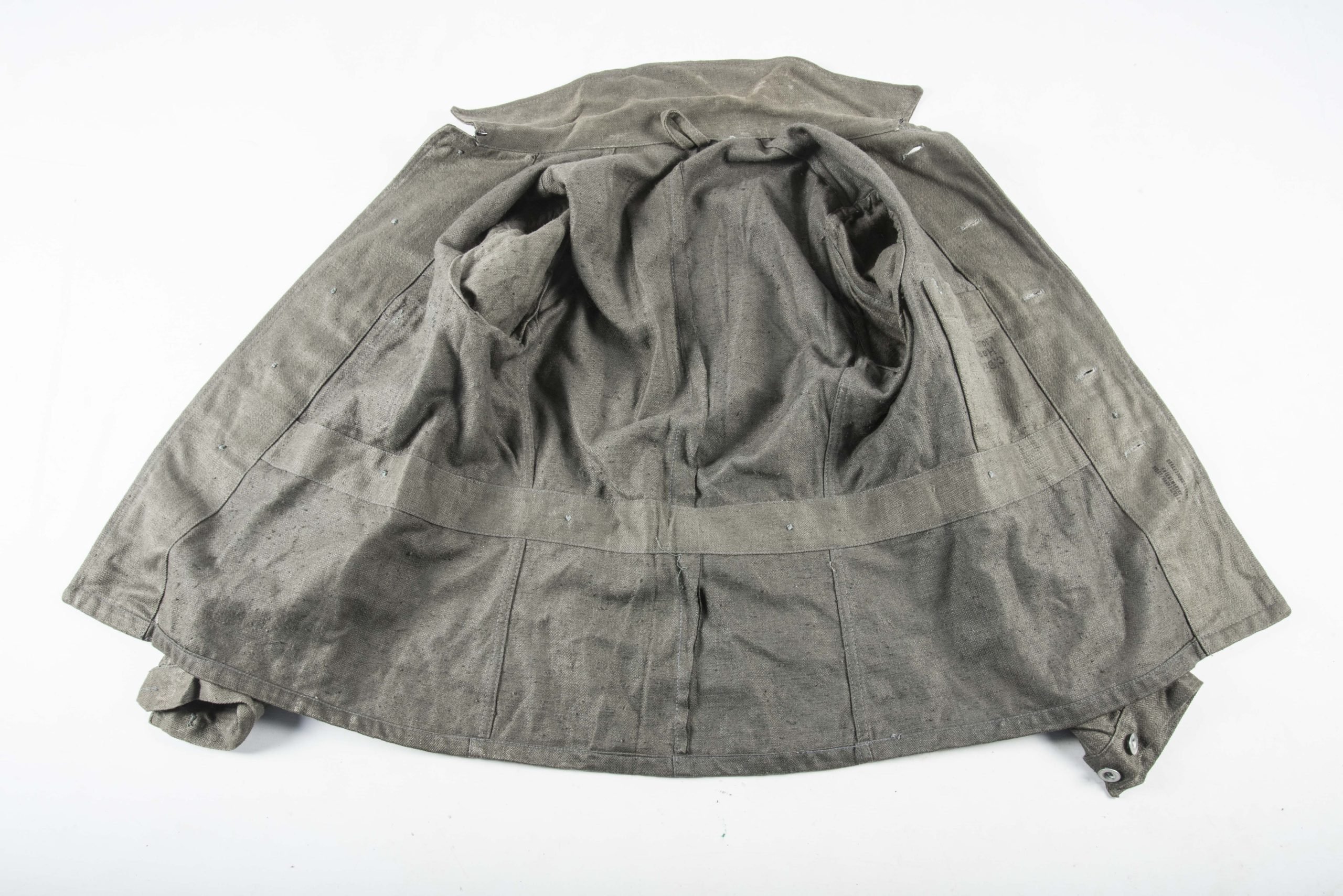 Rare Kriegsmarine Uboot work suit by C. Badekow dated 1943 — image 7