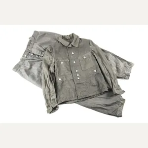 Rare Kriegsmarine Uboot work suit by C. Badekow dated 1943