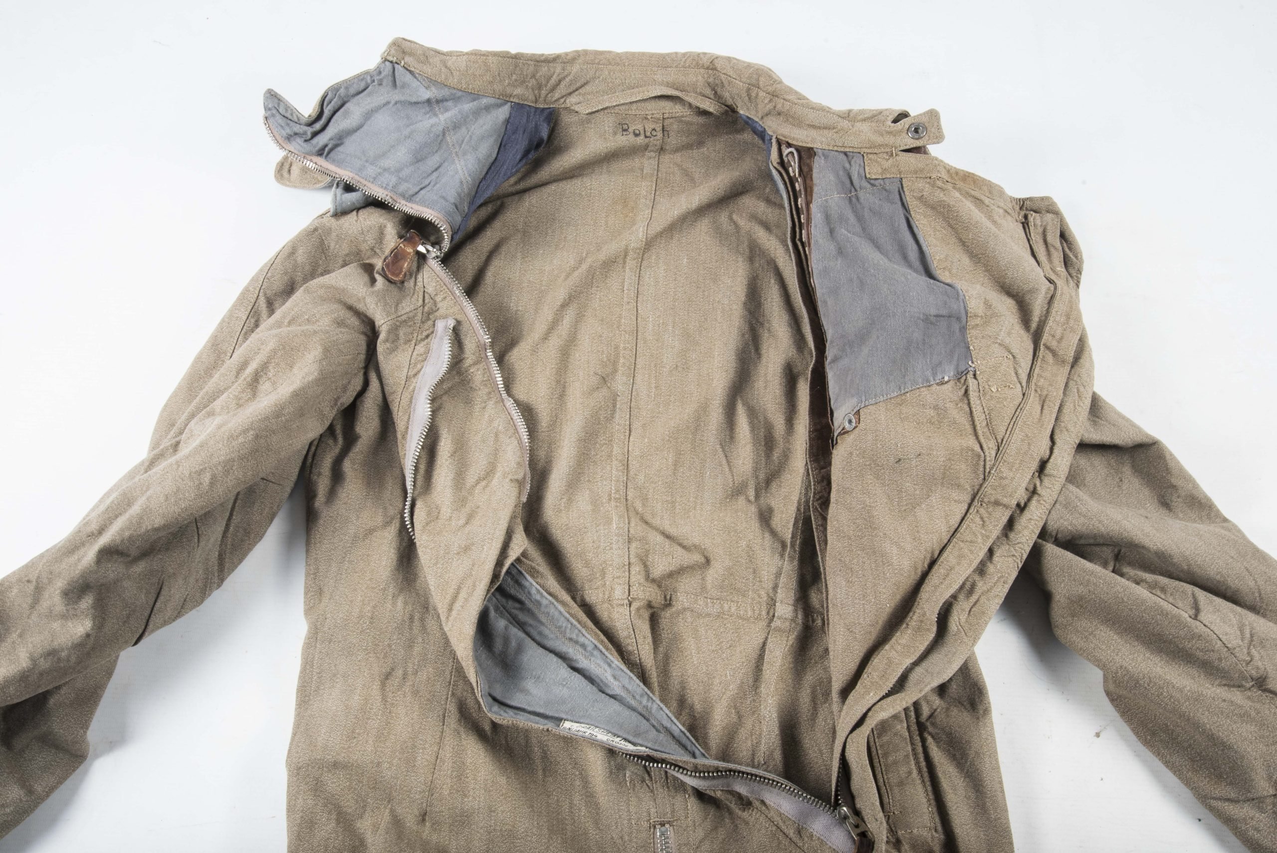 Luftwaffe summer flight suit by Bekleidungsfabrik Habett dated 1942 — image 15