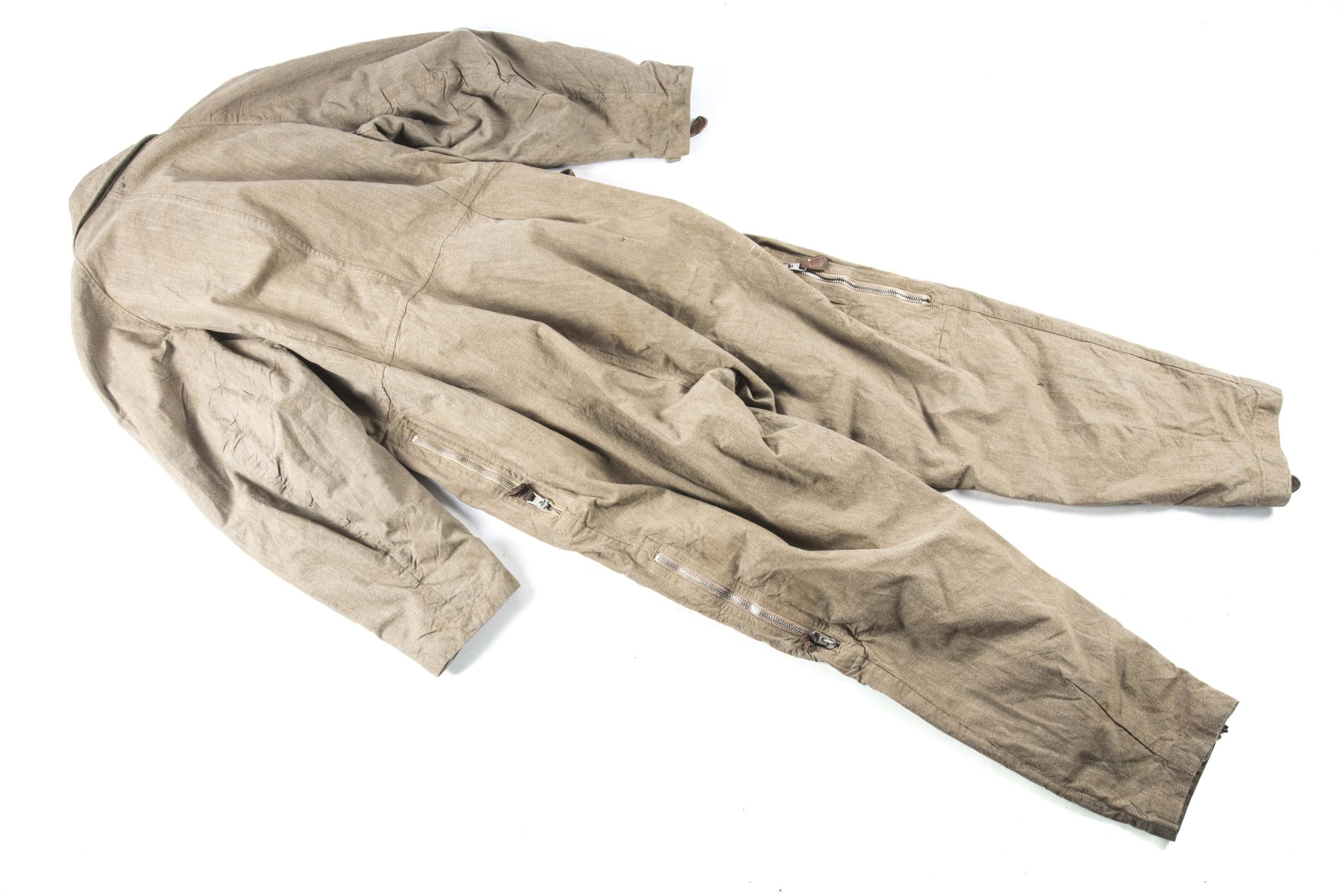 Luftwaffe summer flight suit by Bekleidungsfabrik Habett dated 1942 — image 2