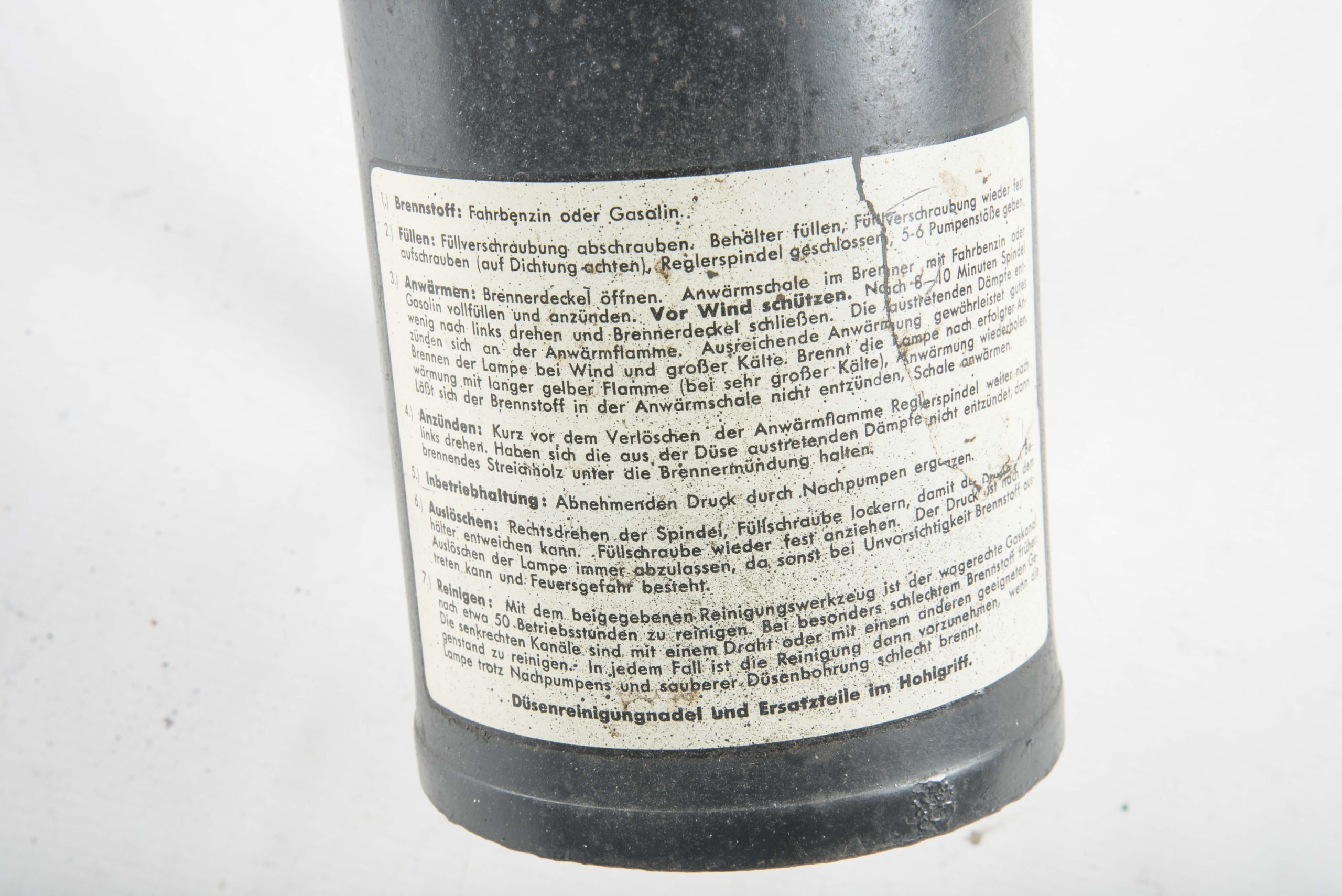 Laible K5512 vehicle burner or Heizlampe — image 3